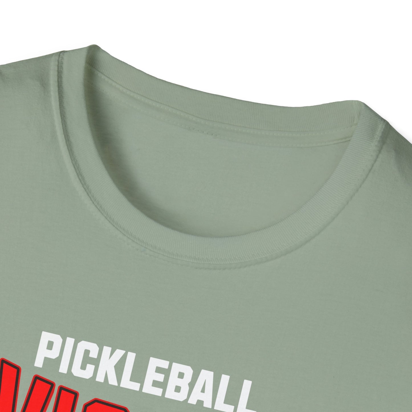 Pickleball Vision Test.  Pickleball Tee.