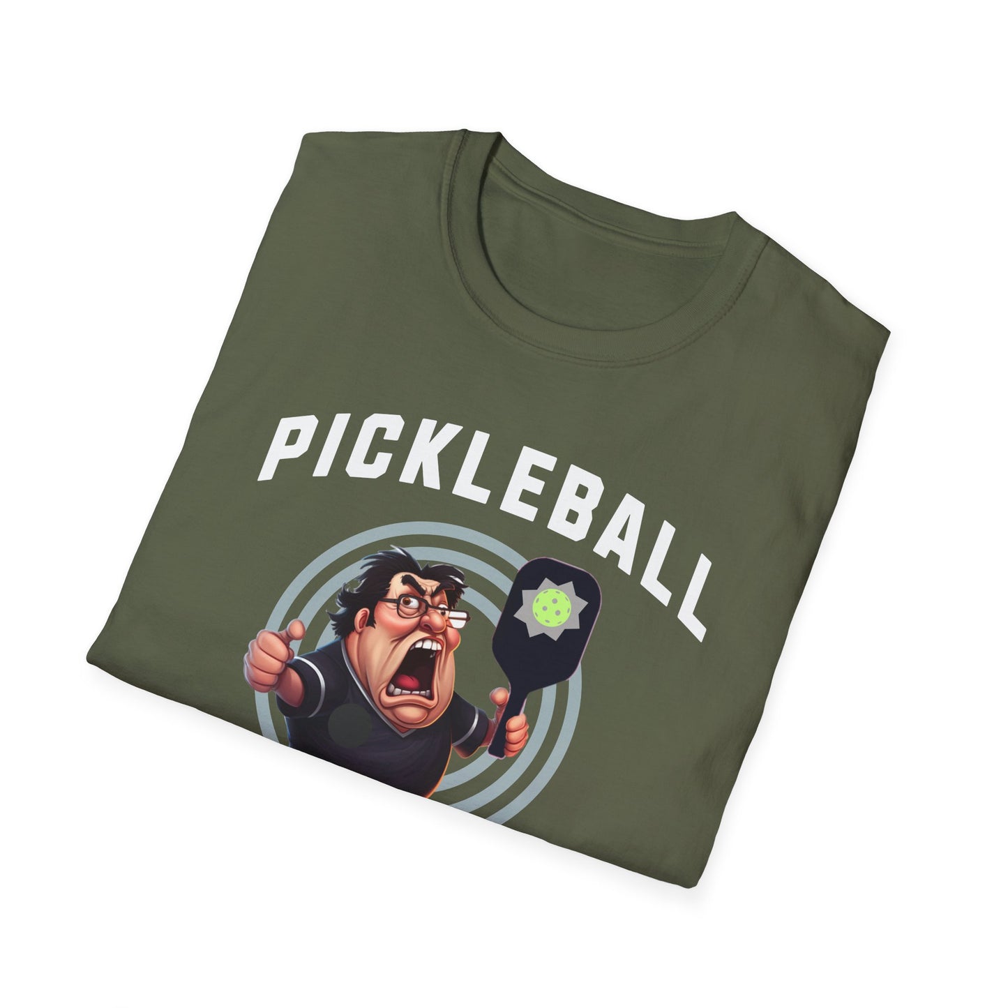 "BOOM" Pickleball Tee.
