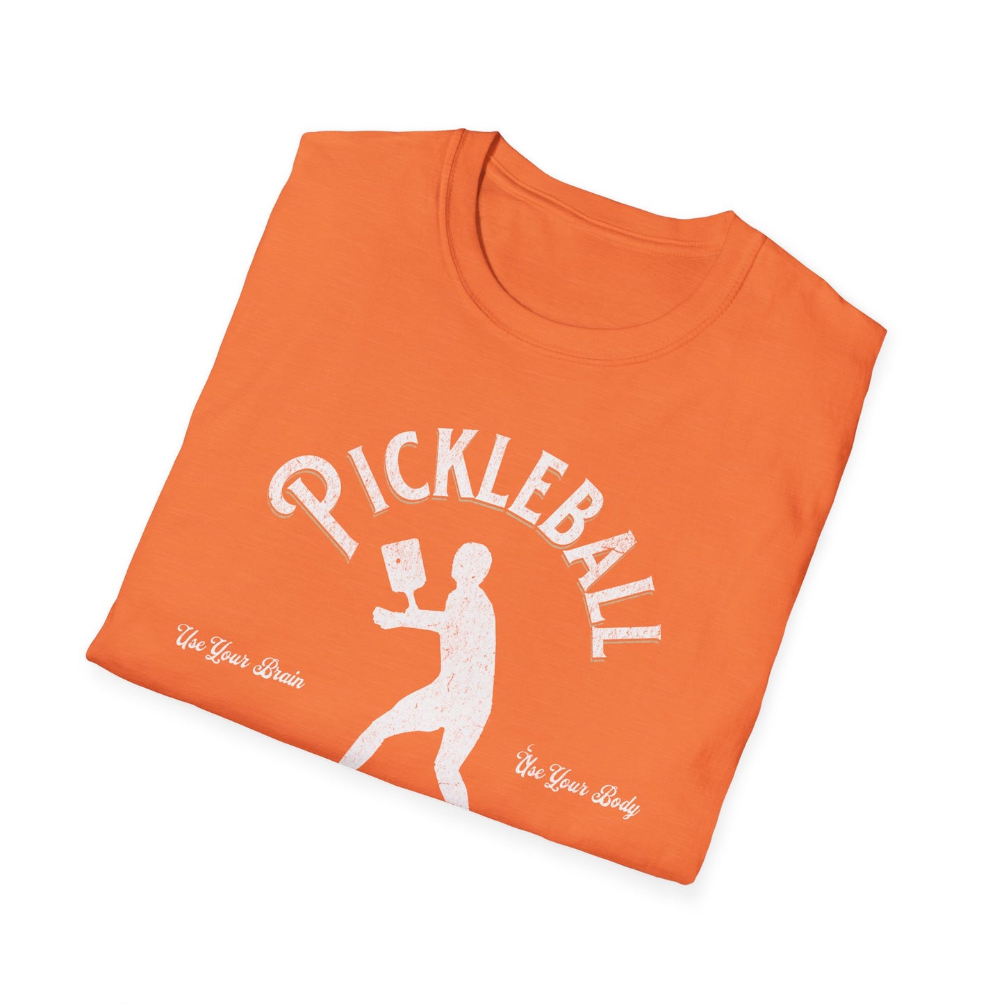 Making Retirement Fun Again.  Pickleball Tee.
