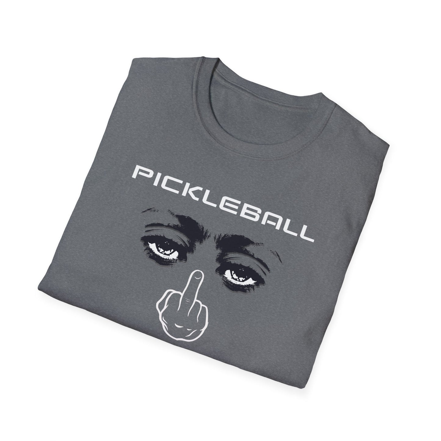 The Nose Knows When.  Pickleball Tee.