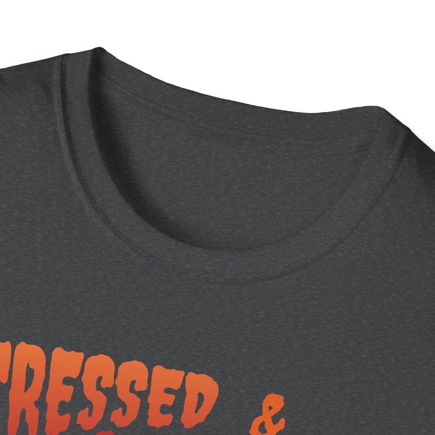 Stressed & Can't Rest. Possessed. Pickleball Tee.