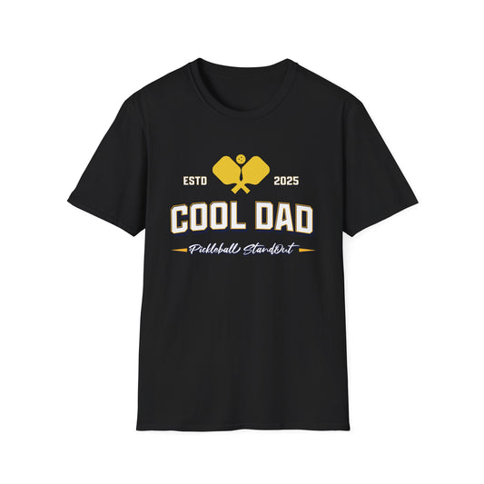 Cool Dad. Pickleball Tee.