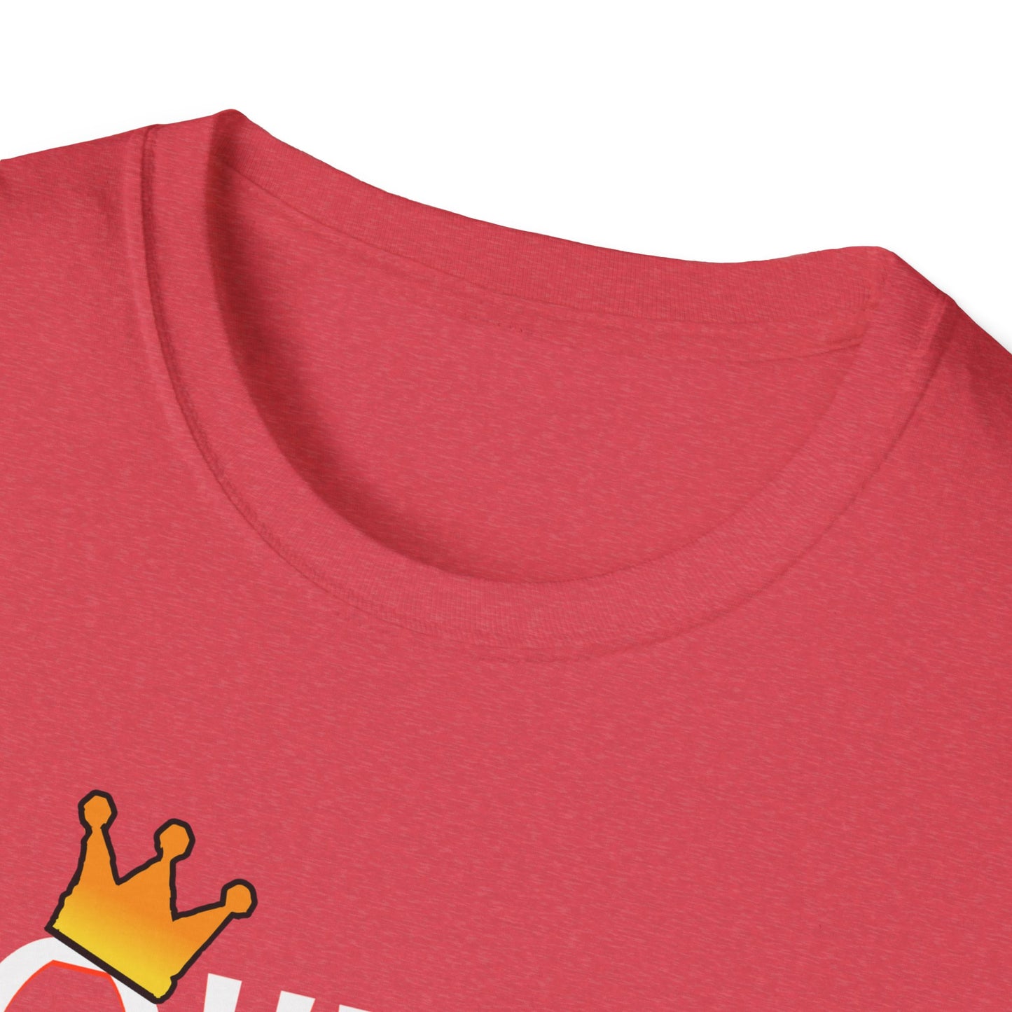 Queen of The Court. Pickleball Tee.