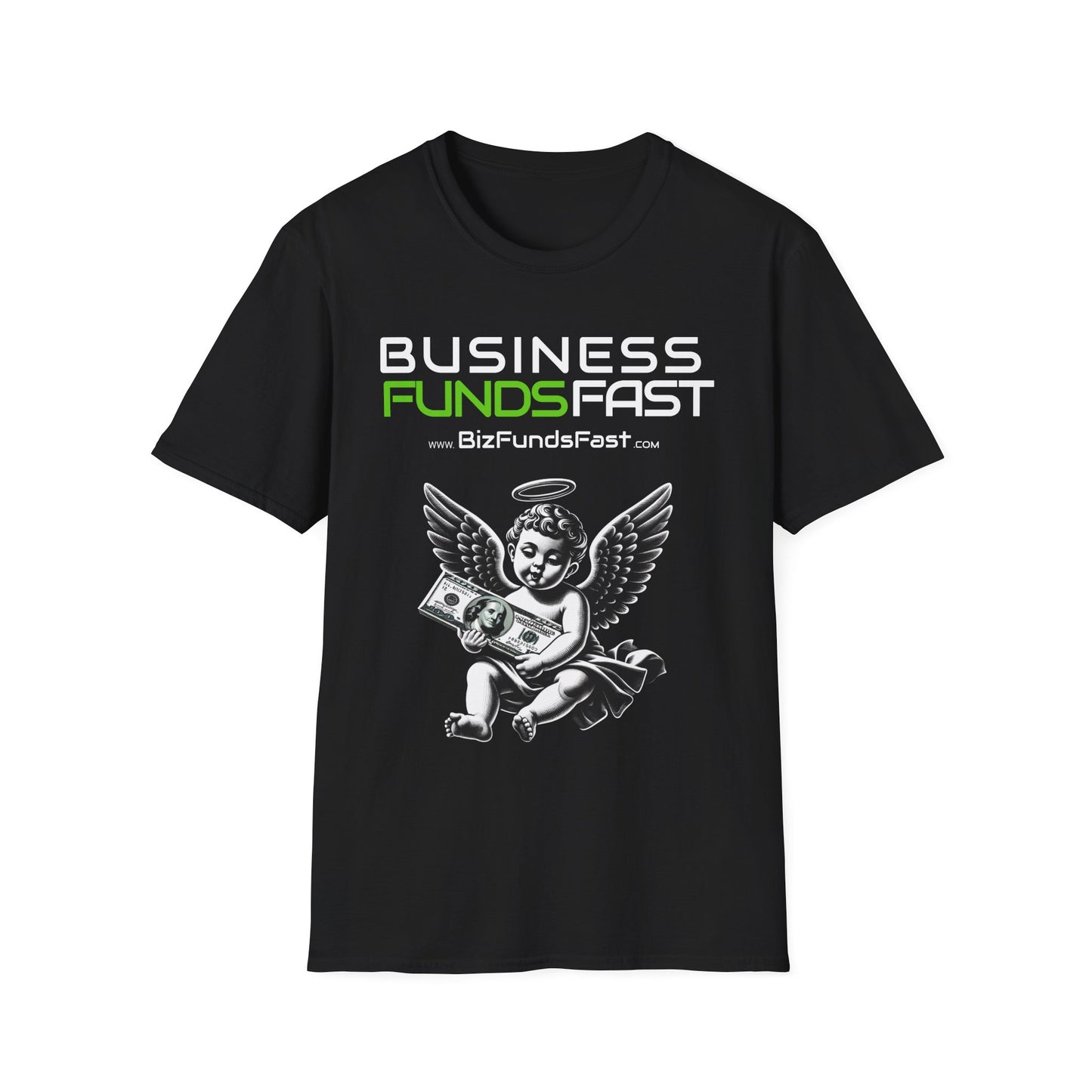 Biz Funds Fast. V2 Tee.