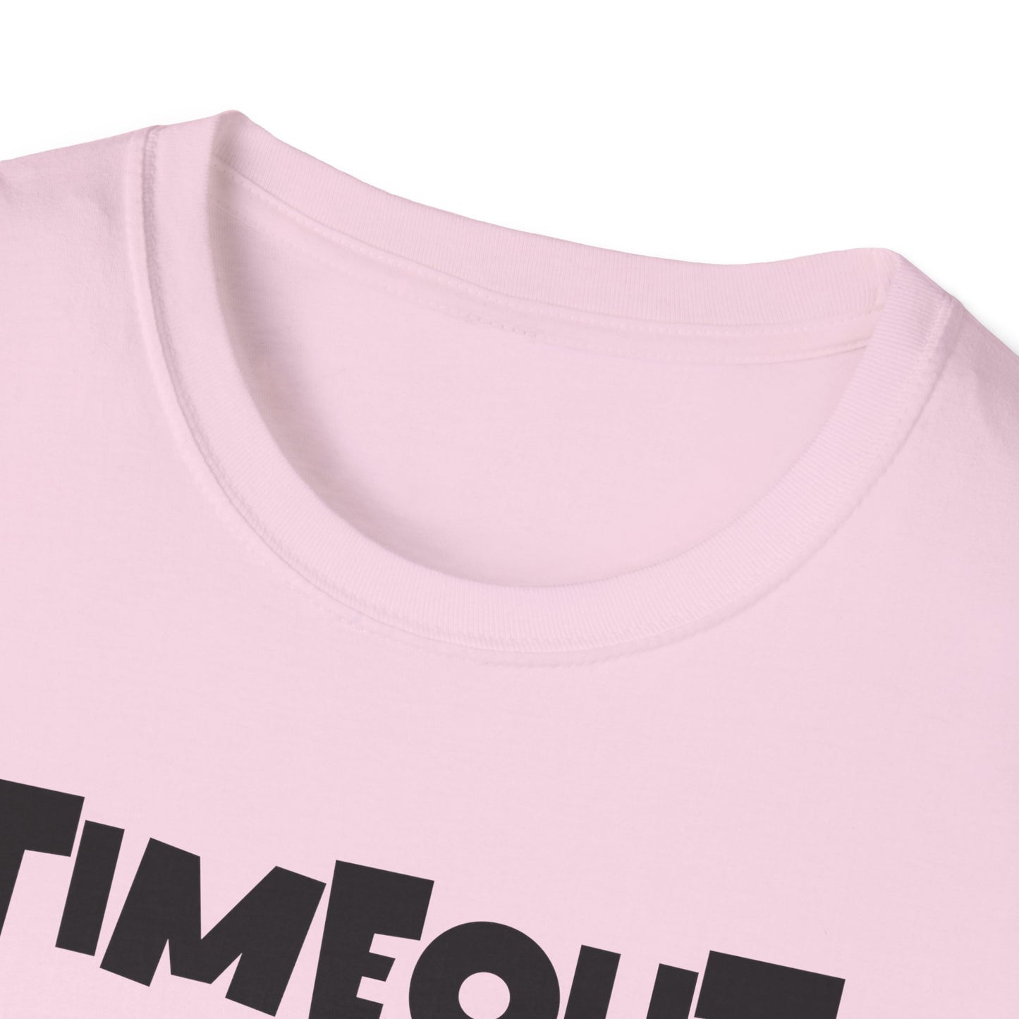 TIMEOUT. I Need A Moment. Pickleball Tee.