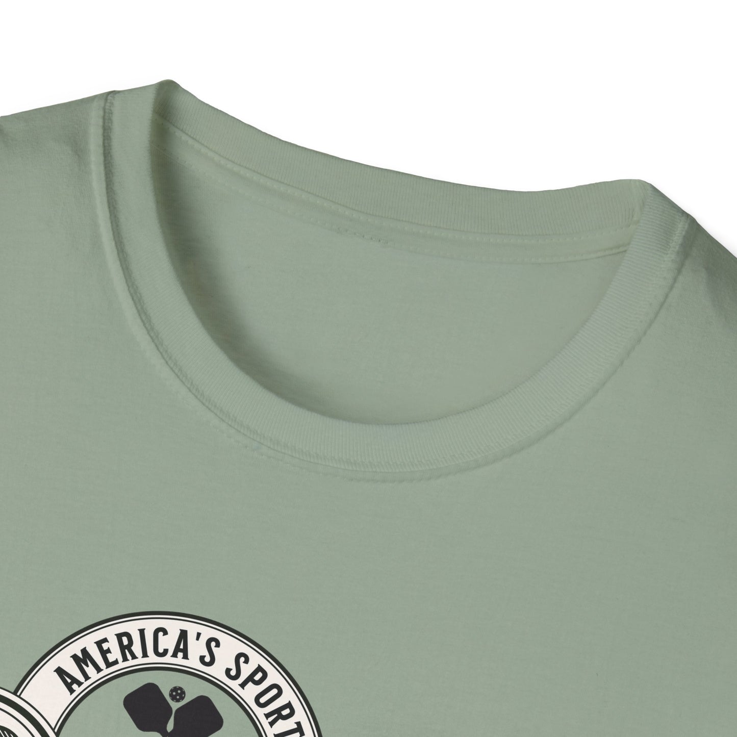 Am Sport; Never Not Pickleball Tee.