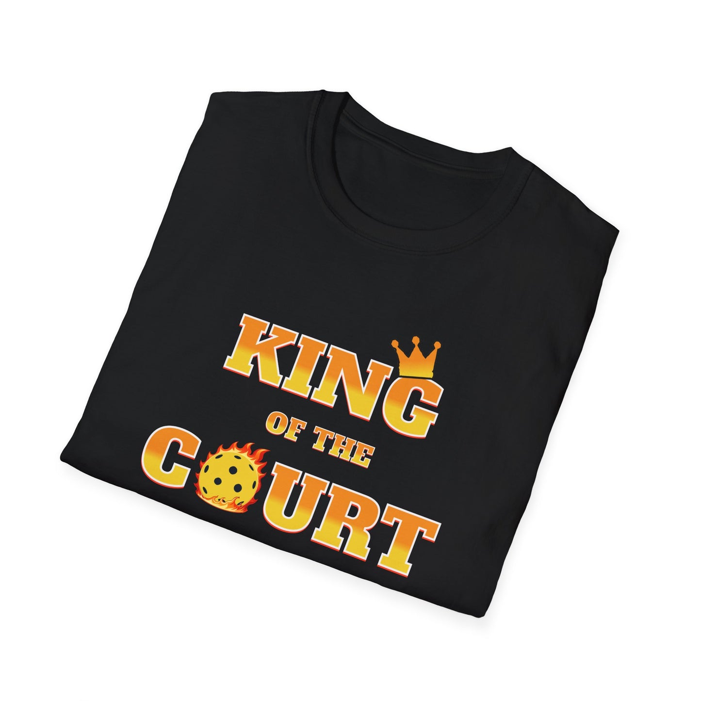 King of the Court. Pickleball.