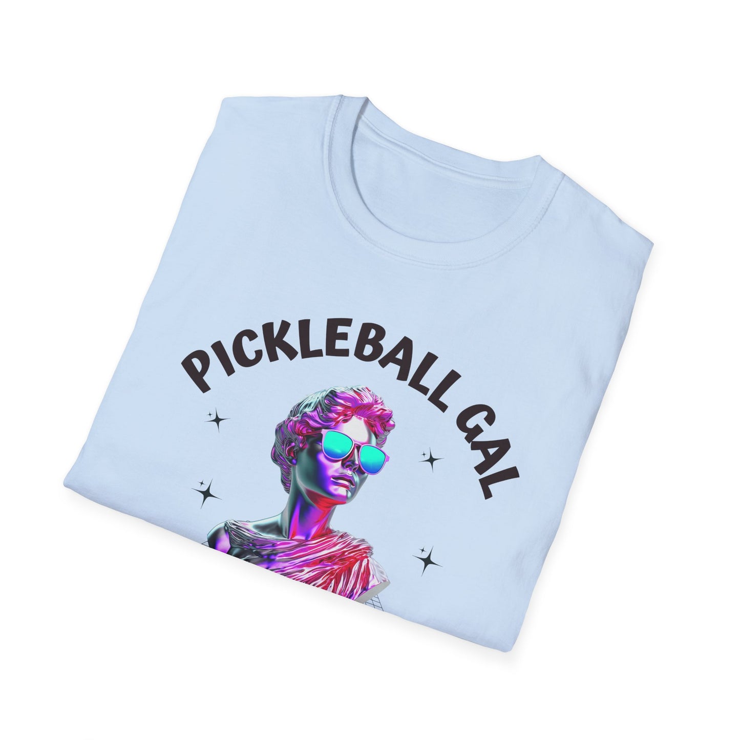 Pickleball Gal. Pickleball Tee.