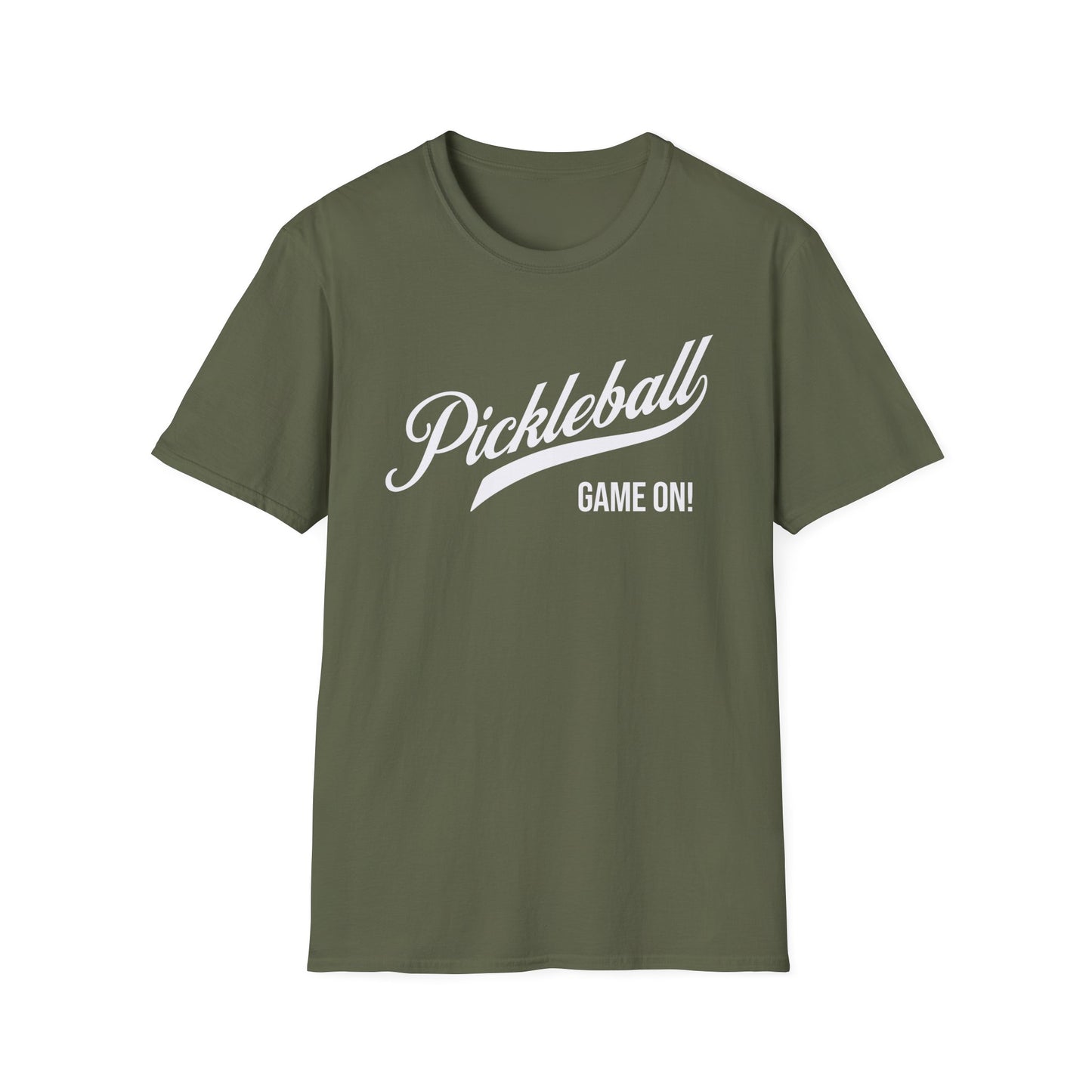 Game On! Pickleball. Unisex Softstyle T-Shirt