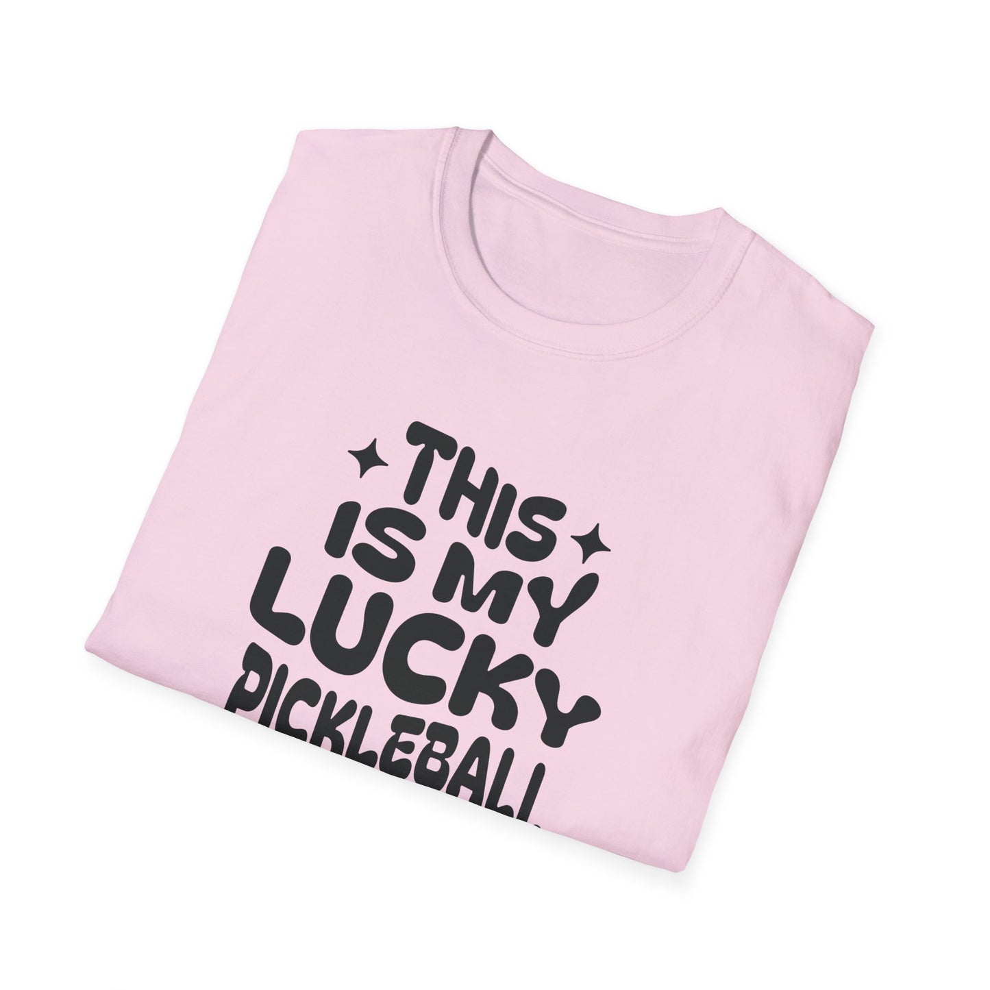 This Is My Lucky Pickleball Shirt. Pickleball Tee.