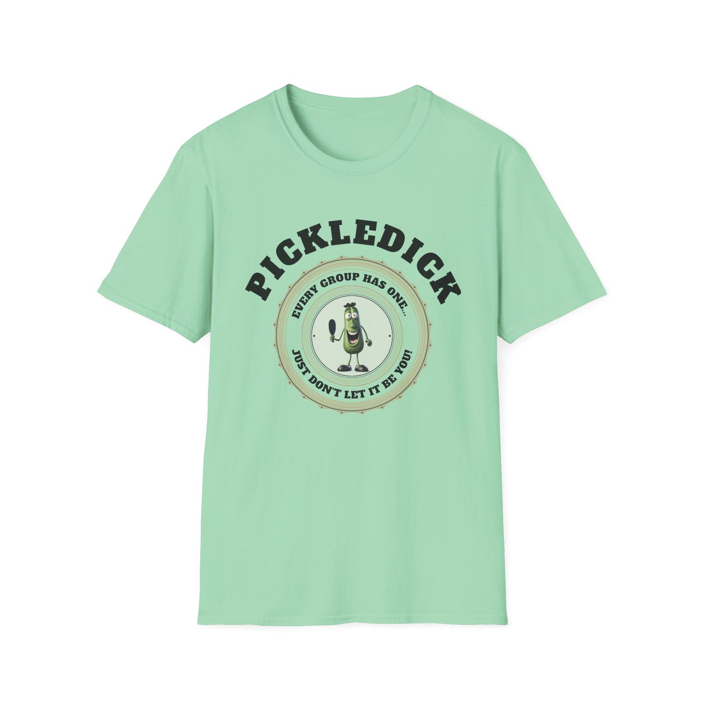 PickleDick. Pickleball Tee.