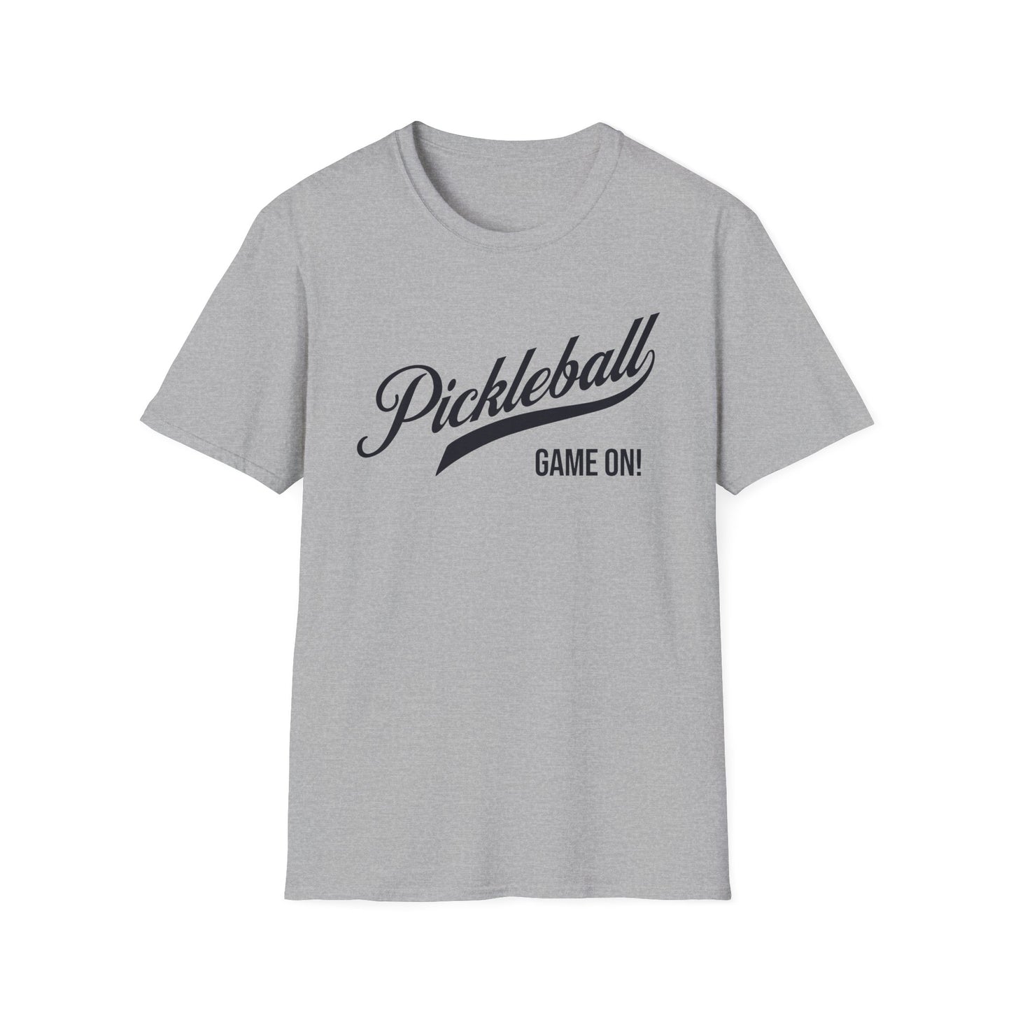 Game On! Pickleball. Unisex Softstyle T-Shirt