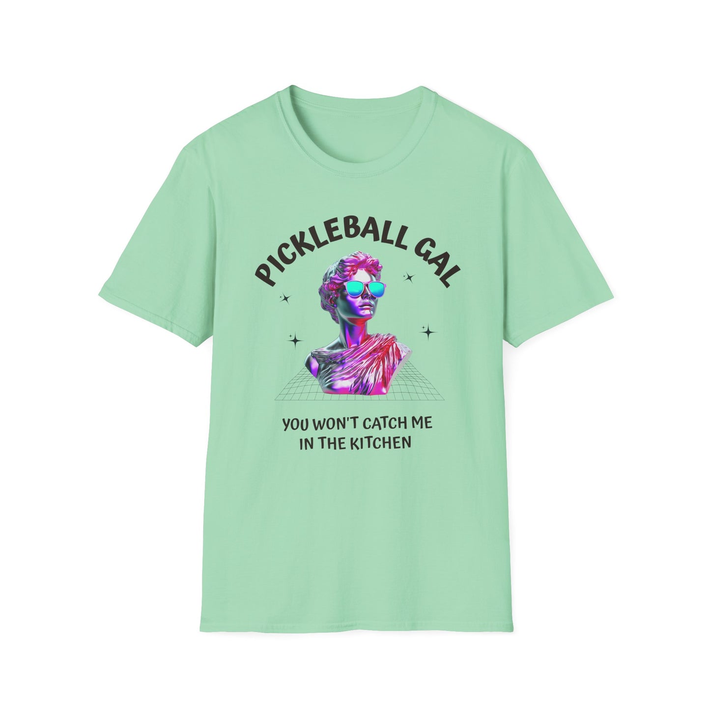 Pickleball Gal. Pickleball Tee.