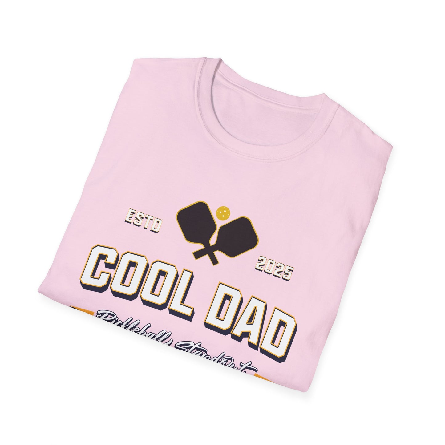 Cool Dad. Pickleball Tee.