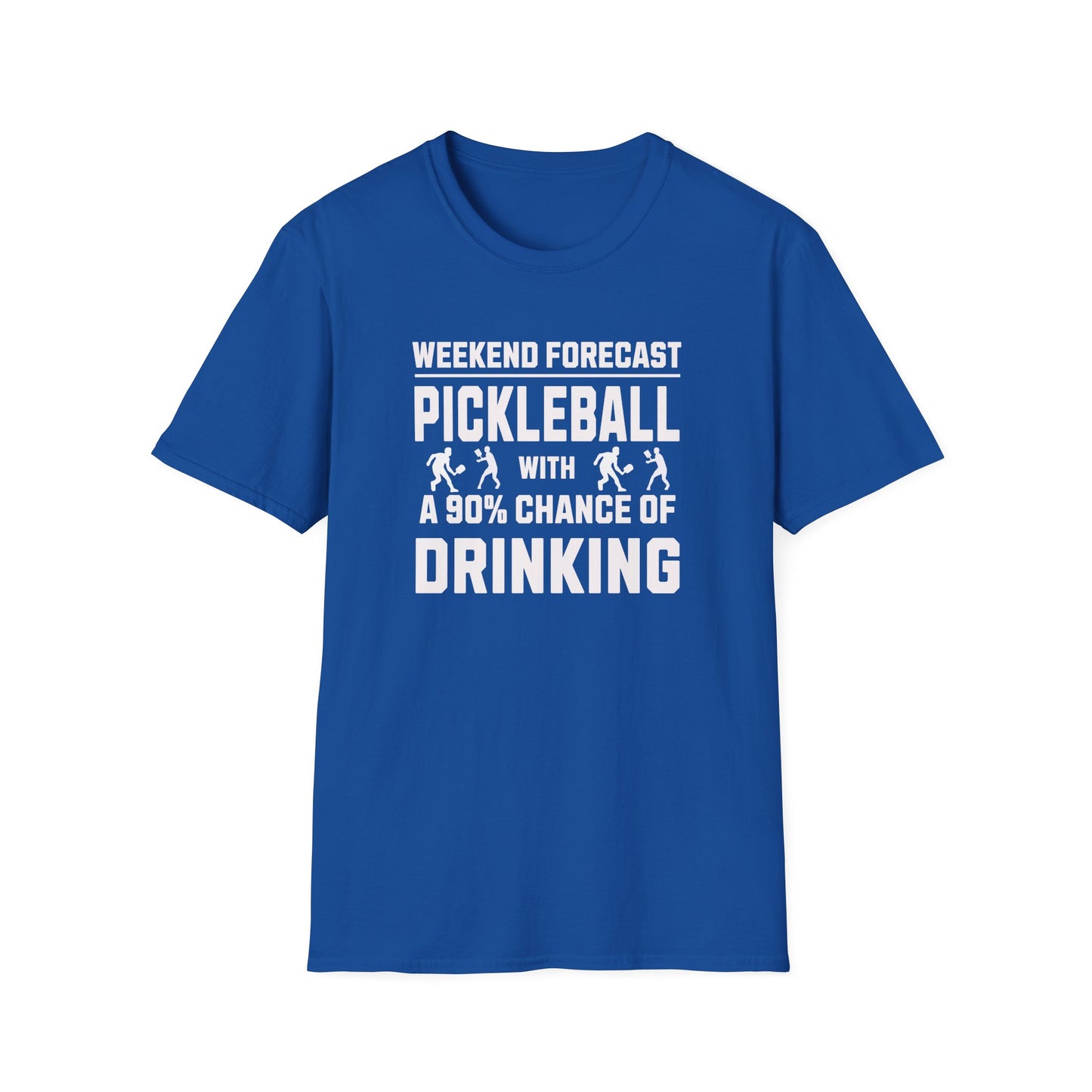 Weekend Forecast: Pickleball Tee.
