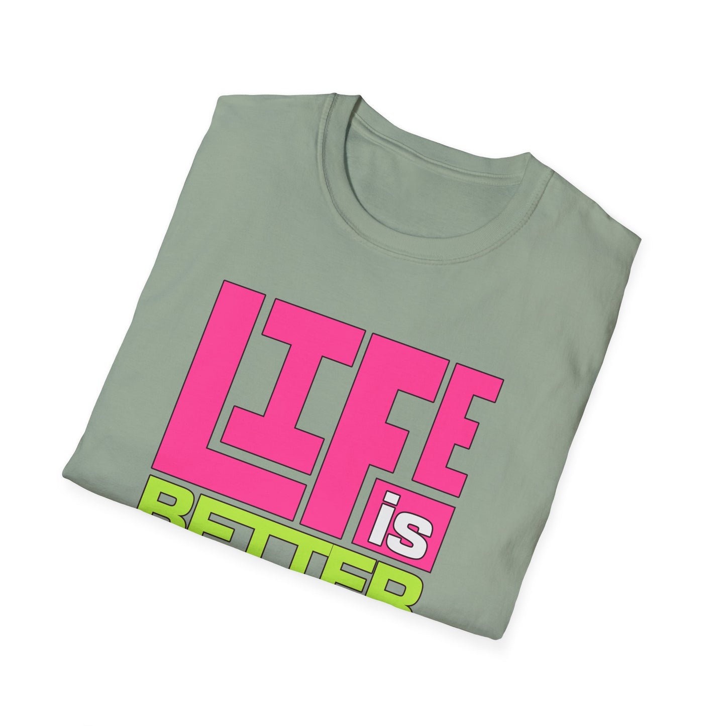 Life is Better with Pickleball Tee.