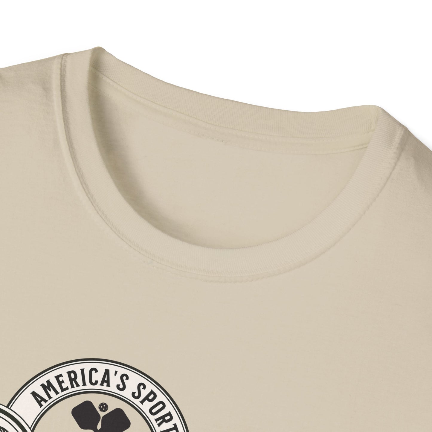 Am Sport; Never Not Pickleball Tee.