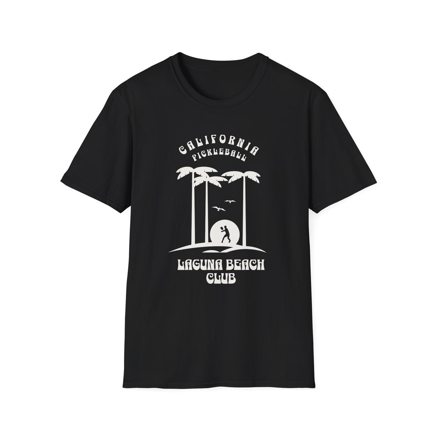Laguna Beach Pickleball Tee.