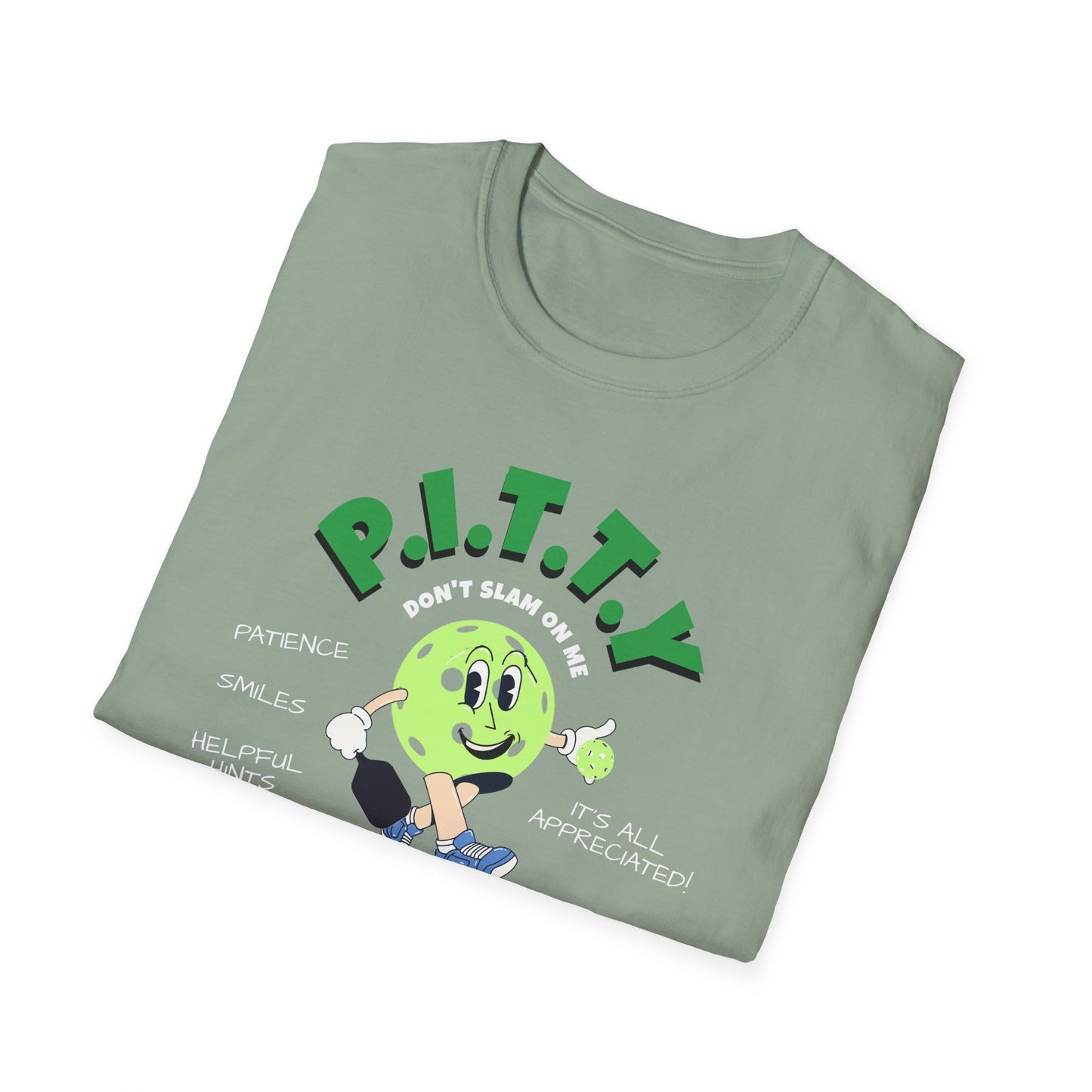 P.I.T.T.Y. Pickleball Tee.