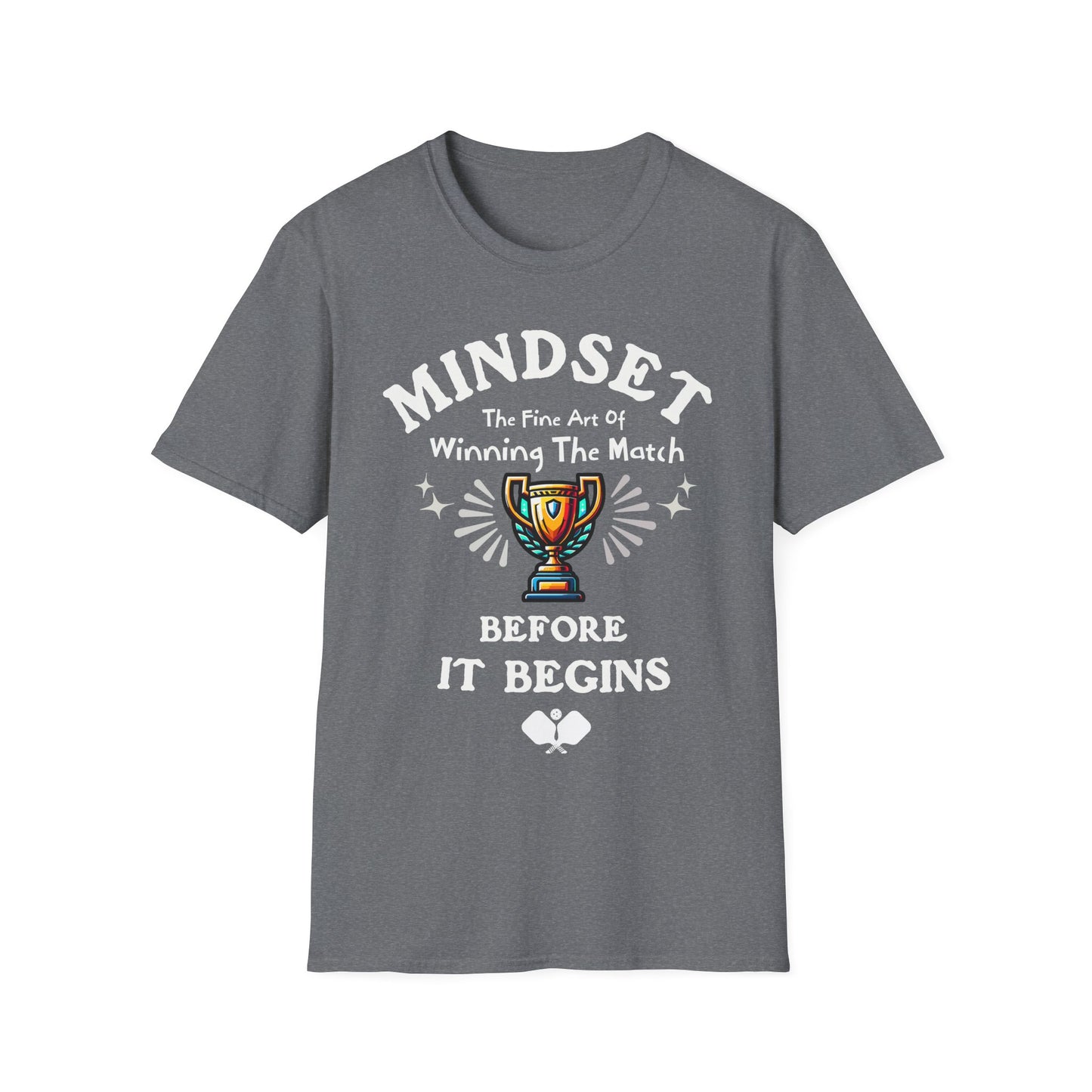 Mindset. The Fine Art Of. Pickleball Tee.