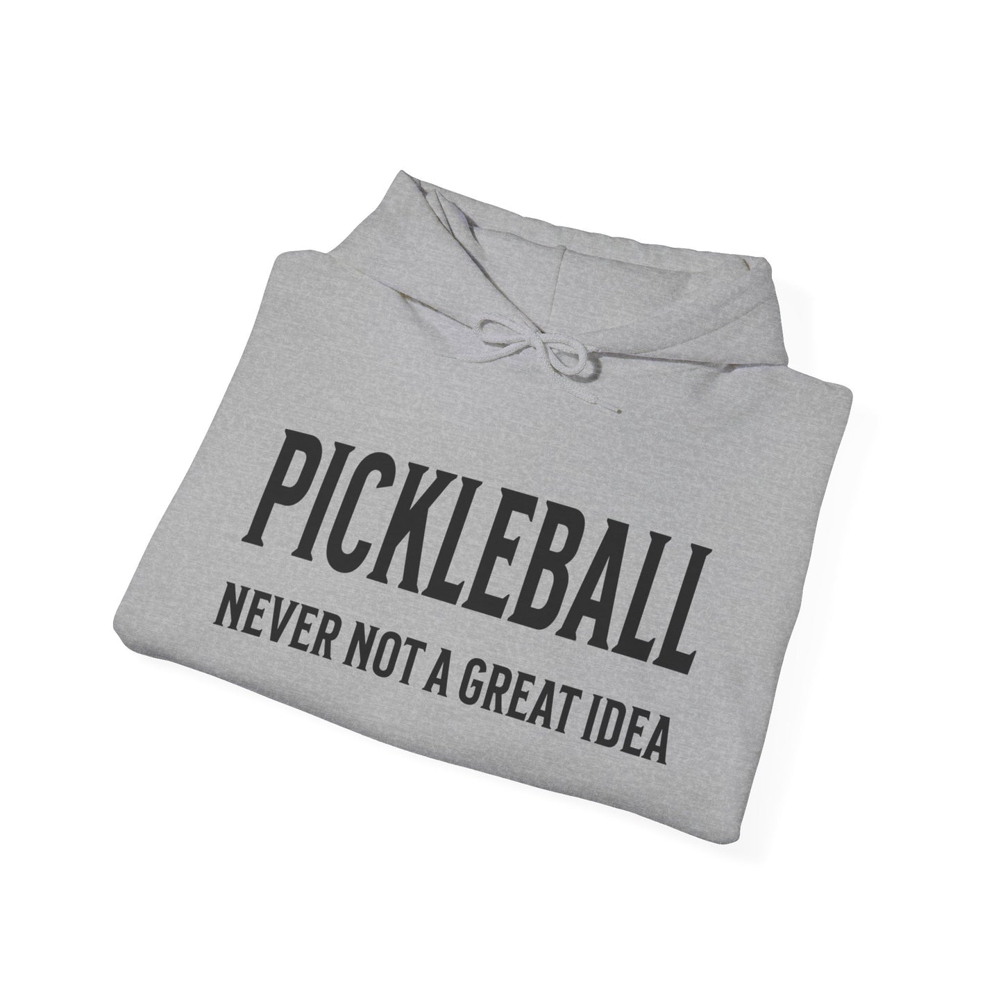 Pickleball. Never Not A Great Idea.