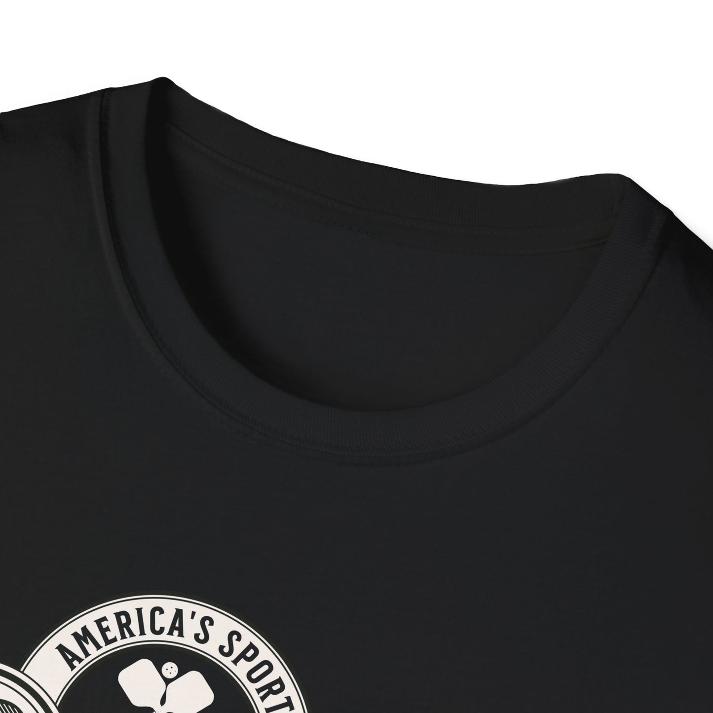 Am Sport; Never Not Pickleball Tee.