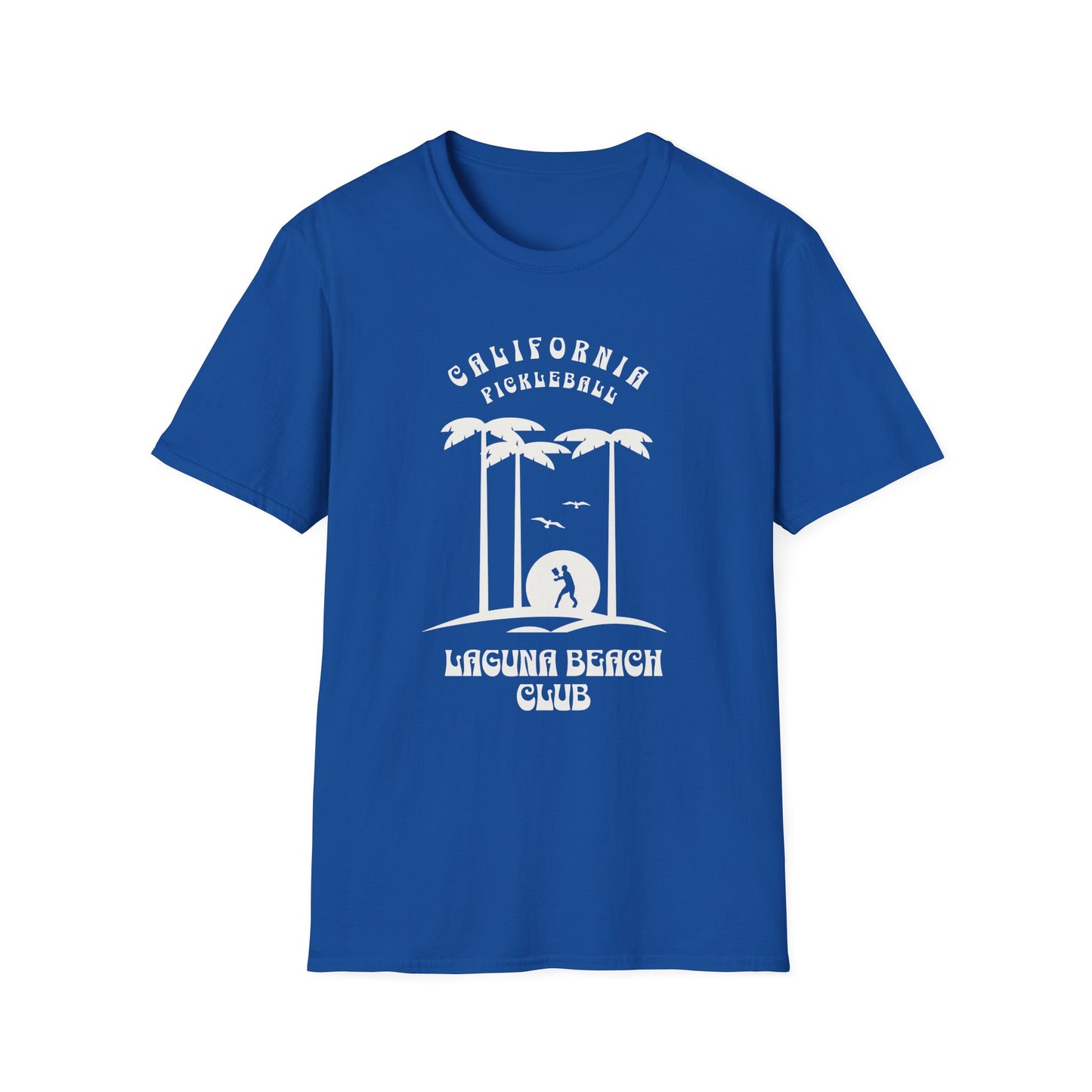 Laguna Beach Pickleball Tee.