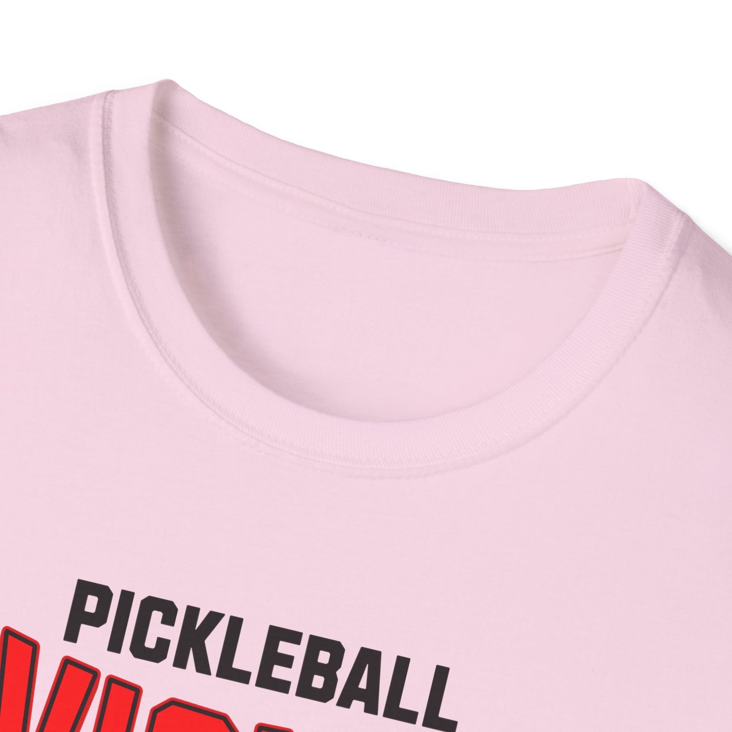 Pickleball Vision Test. Pickleball Tee.