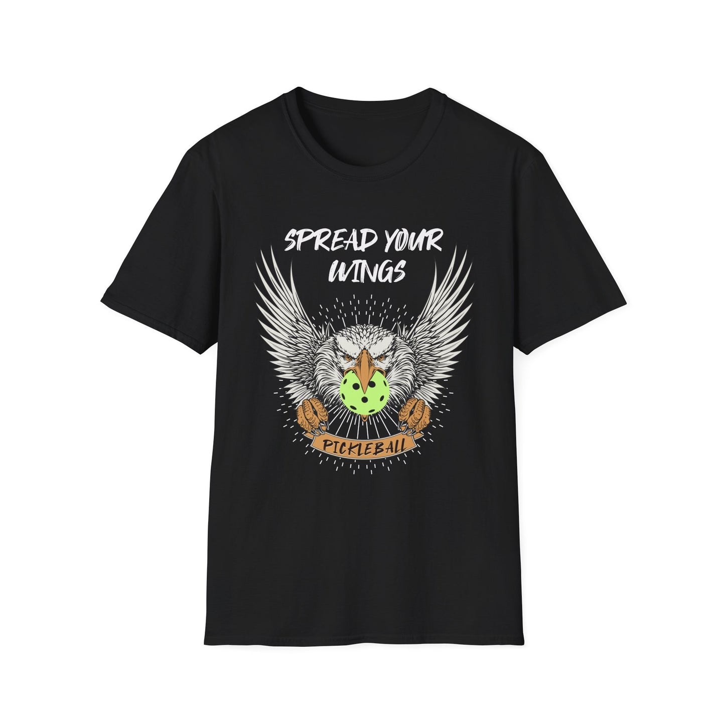 Spread Your Wings. Pickleball Tee.