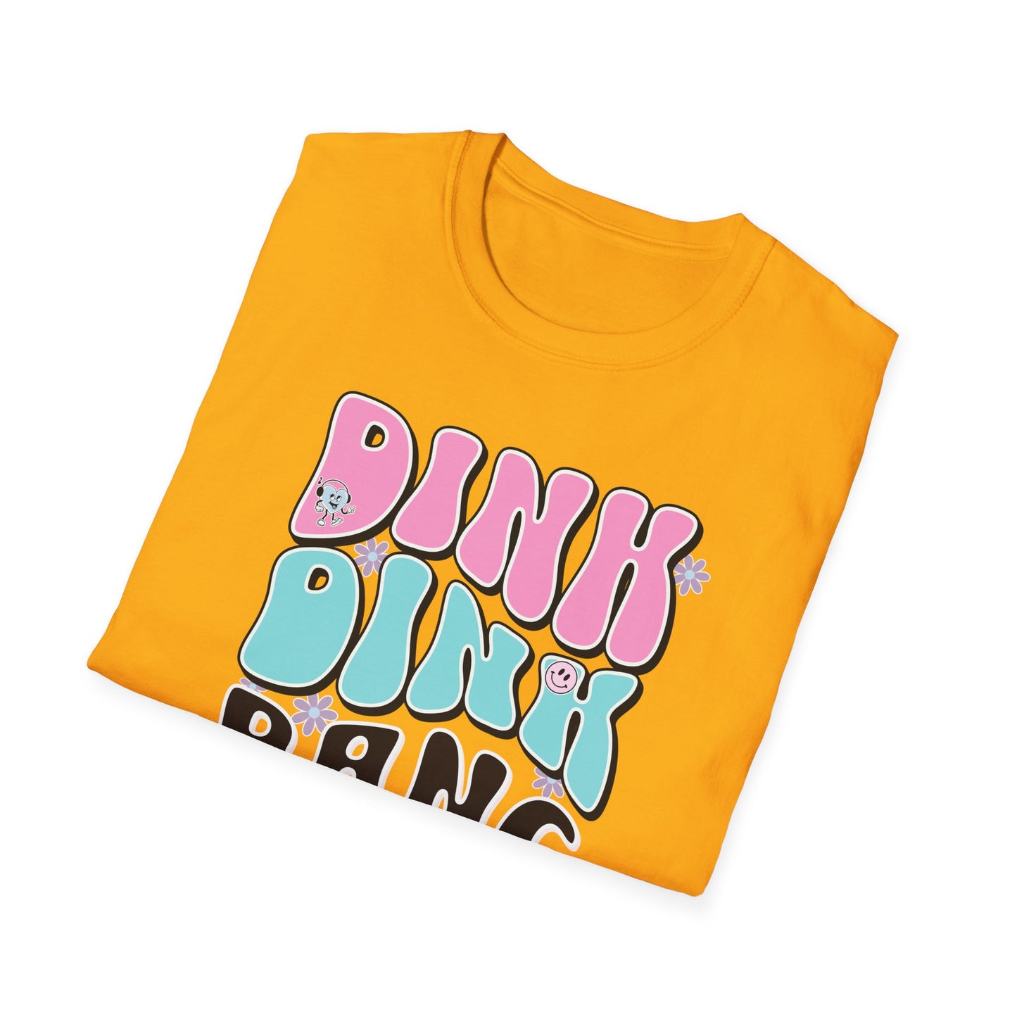 Dink. Dink. Bang. Pickleball Tee.
