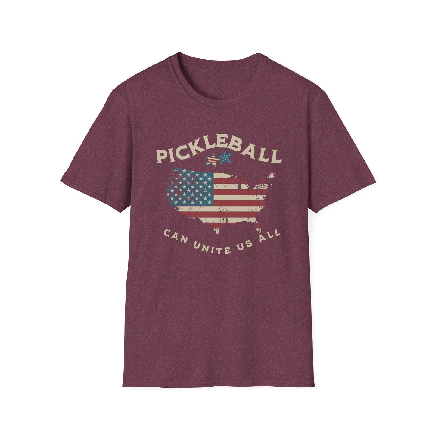 Pickleball Can Unite Us All. Pickleball Tee.