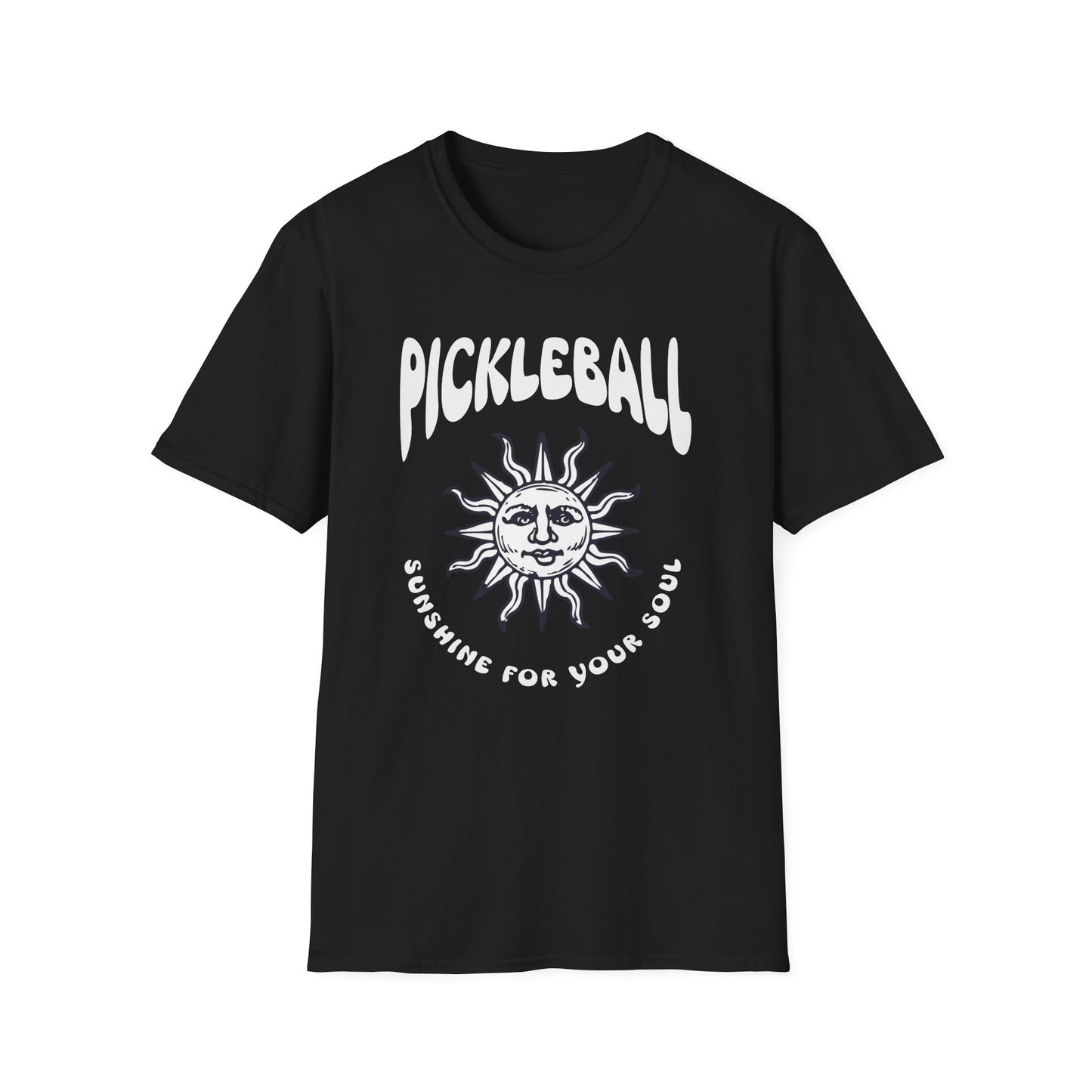 Sunshine for your soul. Pickleball Tee.