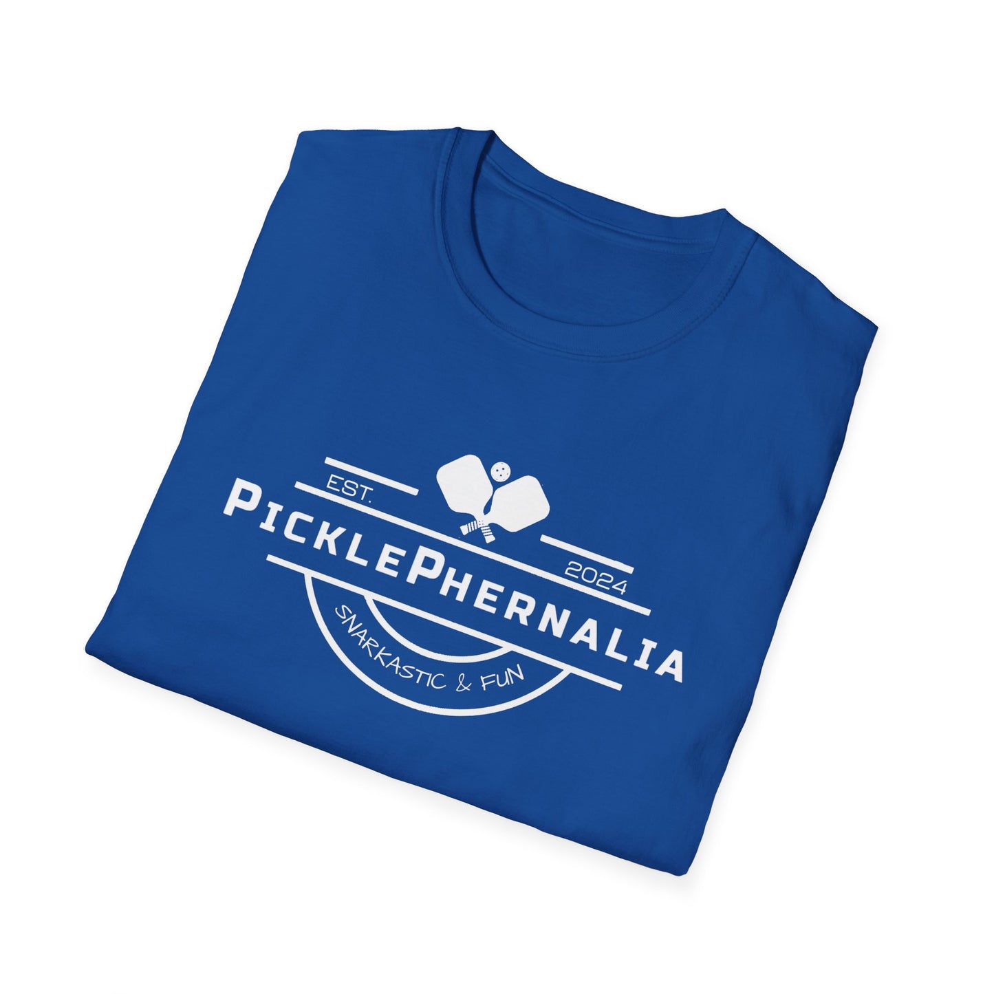PicklePhernalia.com. Pickleball Tee.
