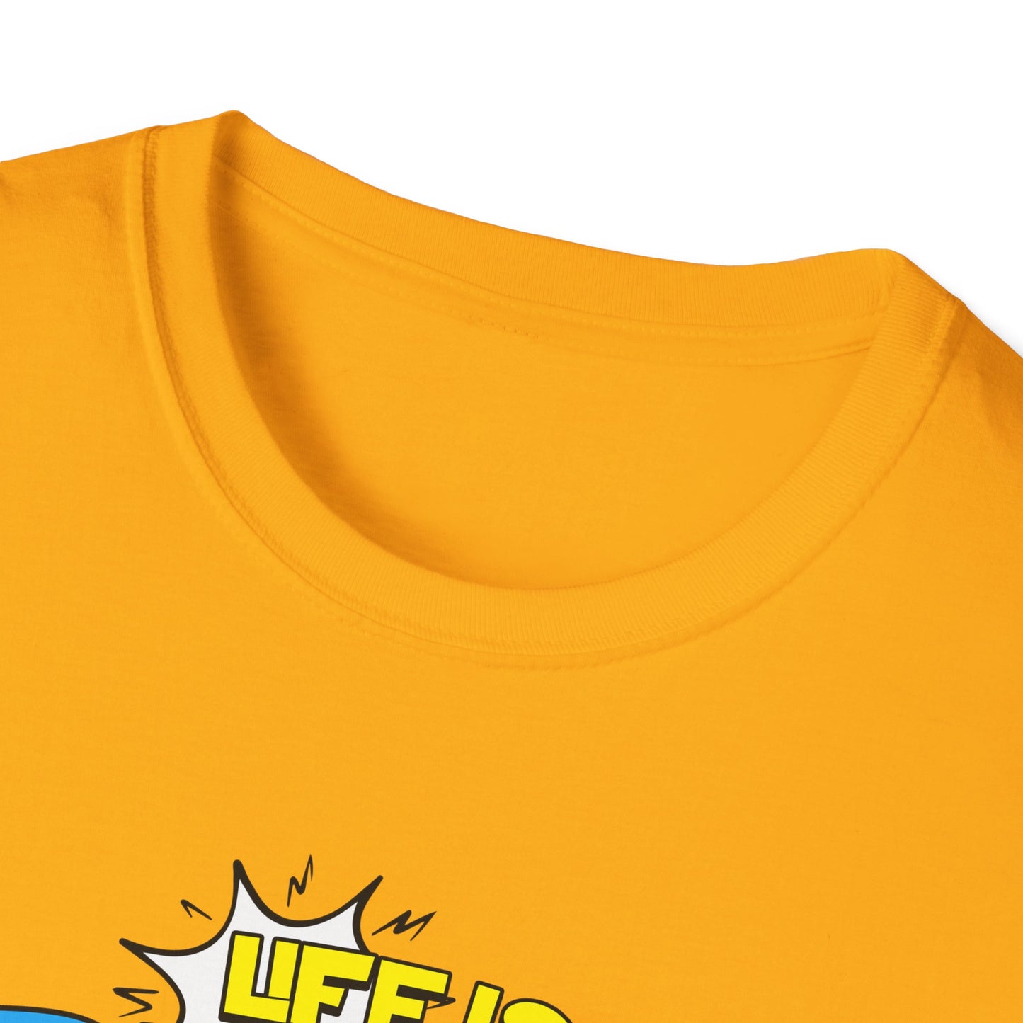 Life is Better. Pickleball Tee.