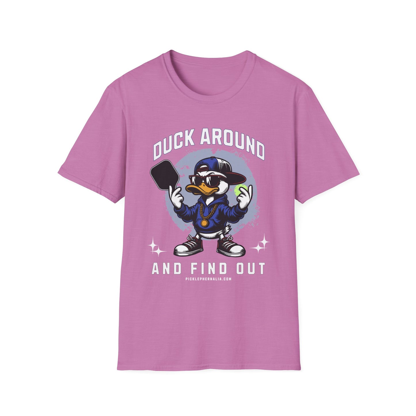 Duck Around And Find Out. Pickleball Tee.