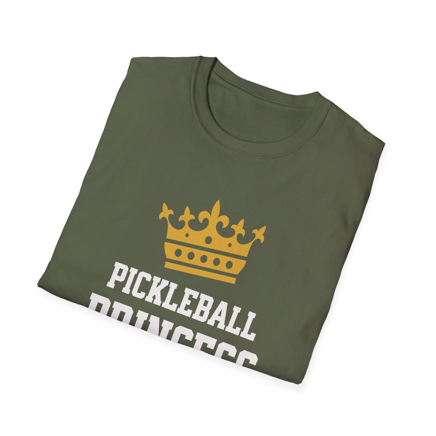 Pickleball Princess. Pickleball Tee.