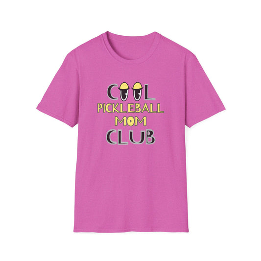 Cool Pickleball Mom Tee.