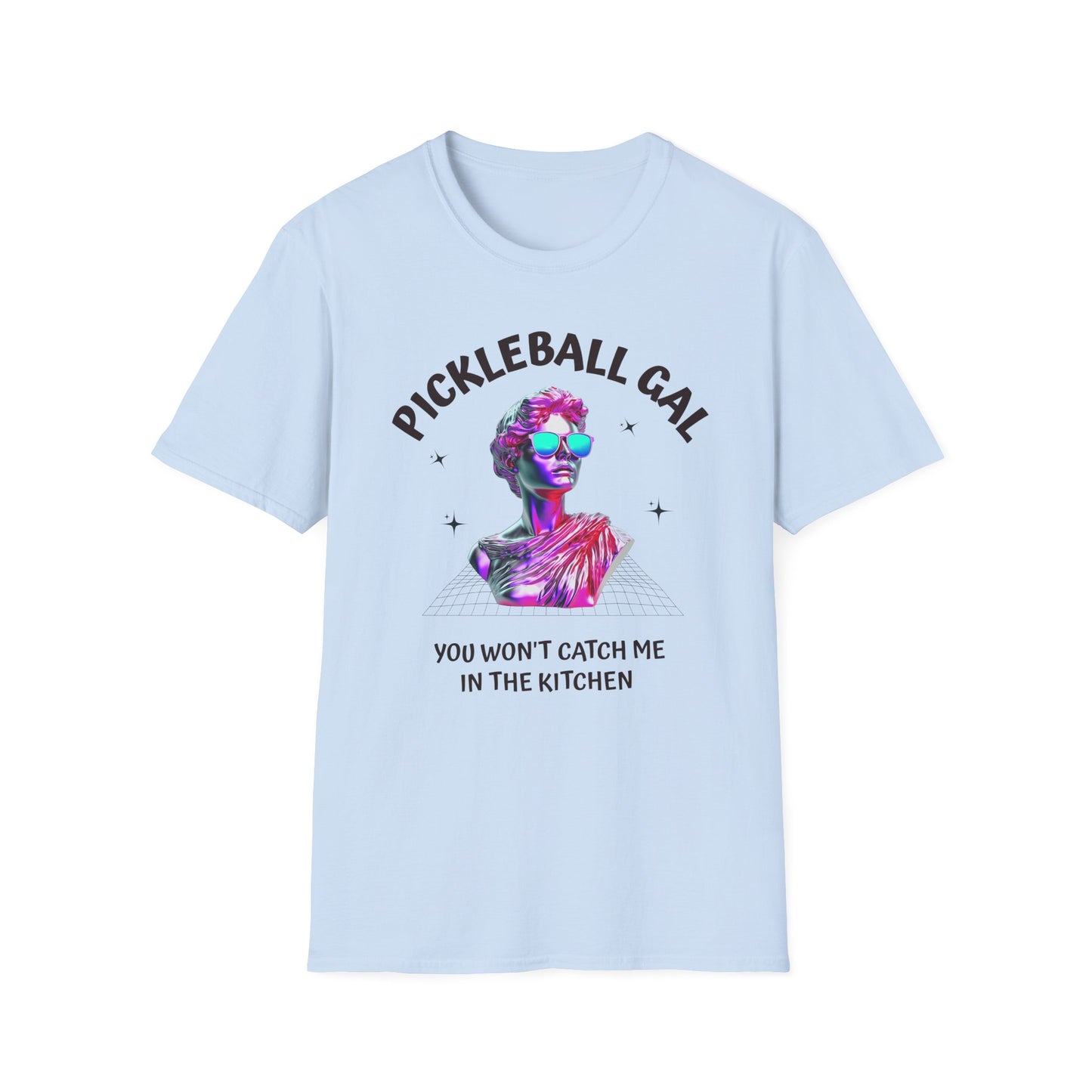 Pickleball Gal. Pickleball Tee.