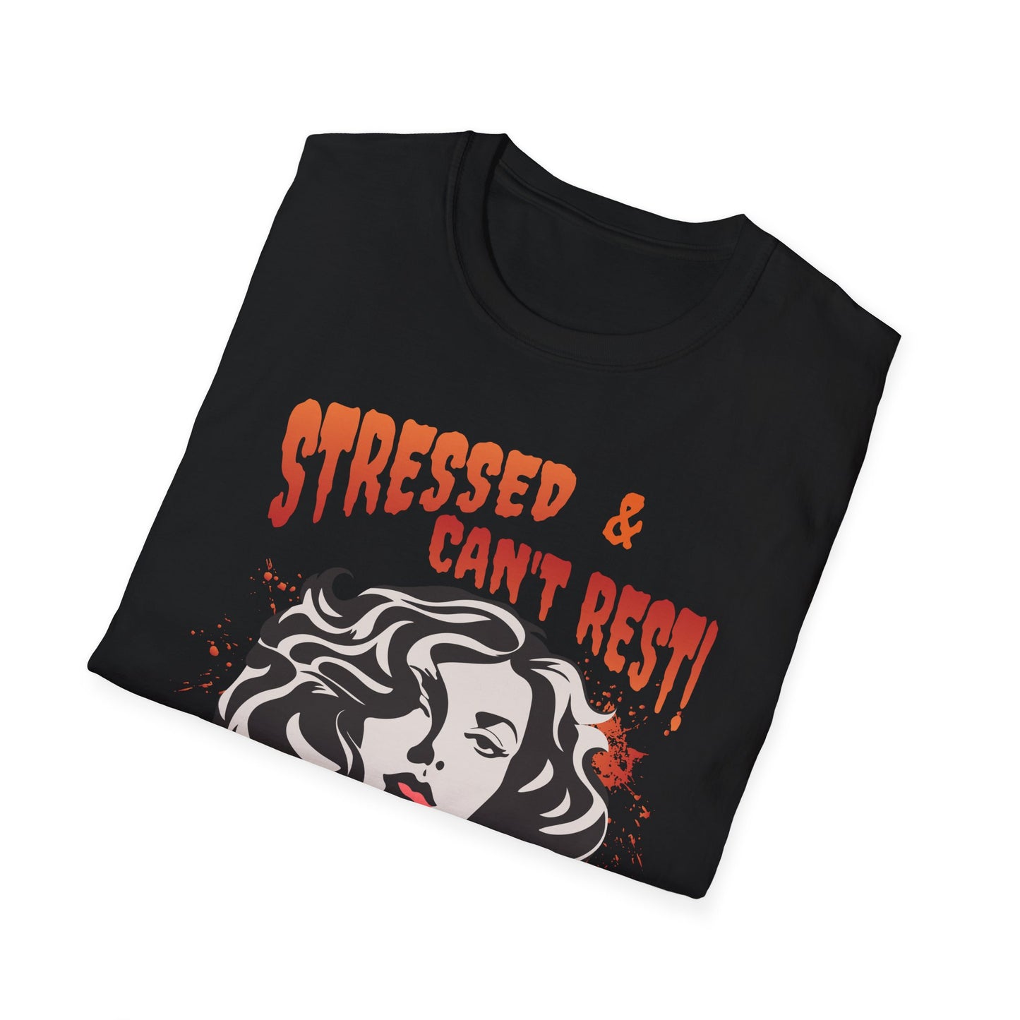 Stressed & Can't Rest. Pickleball Tee.
