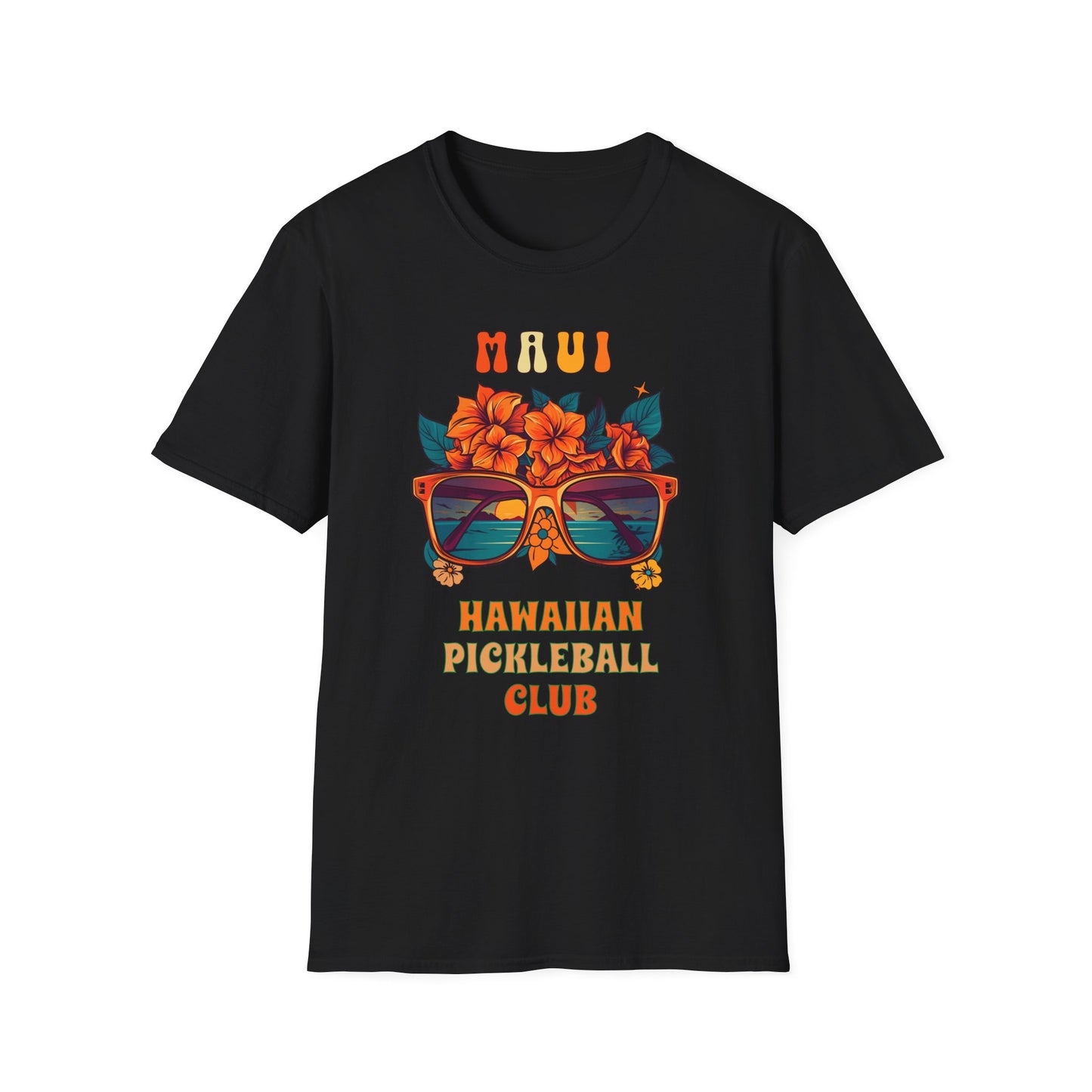 Maui, Pickleball Tee.