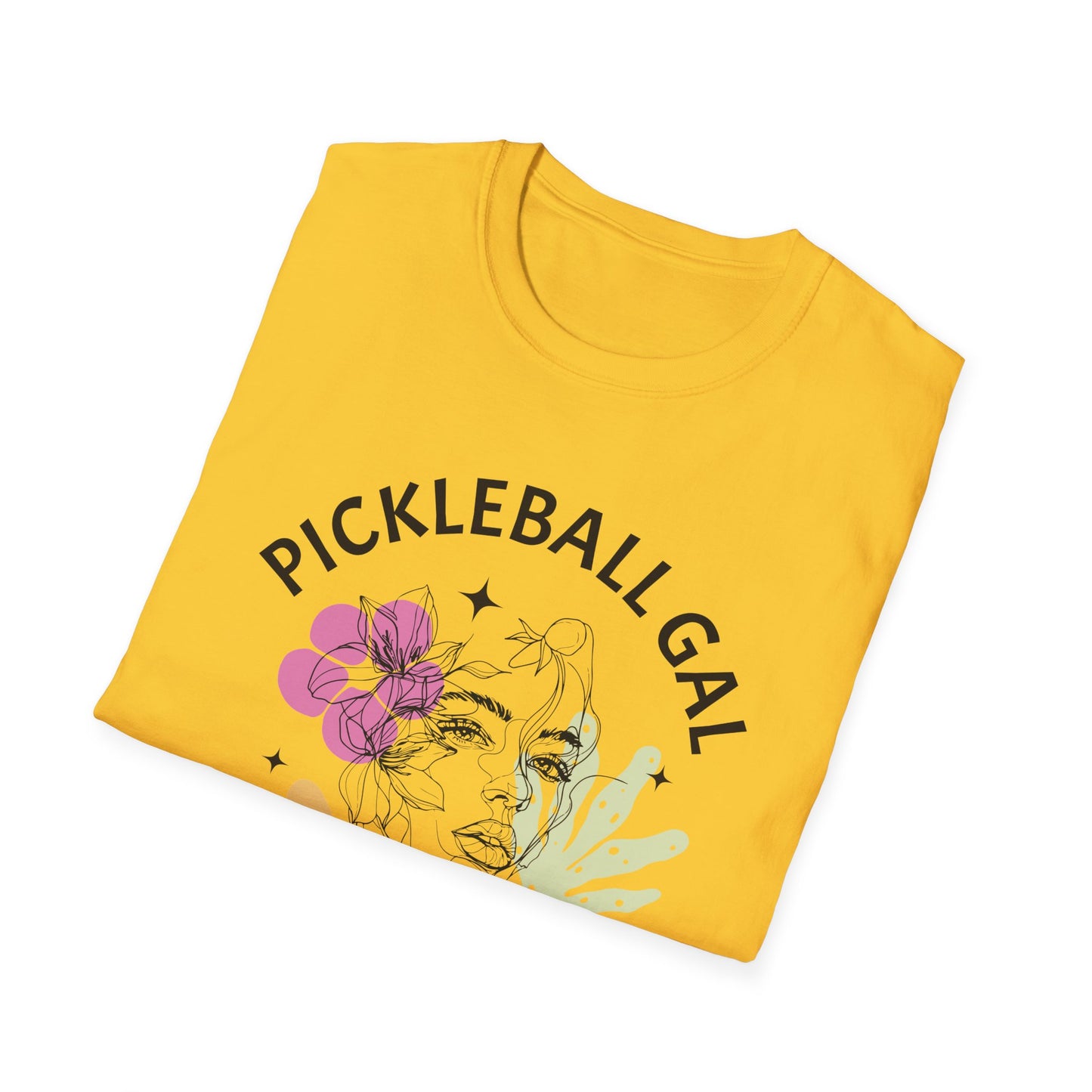 You Won't Catch Me In Kitchen. Pickleball Tee.