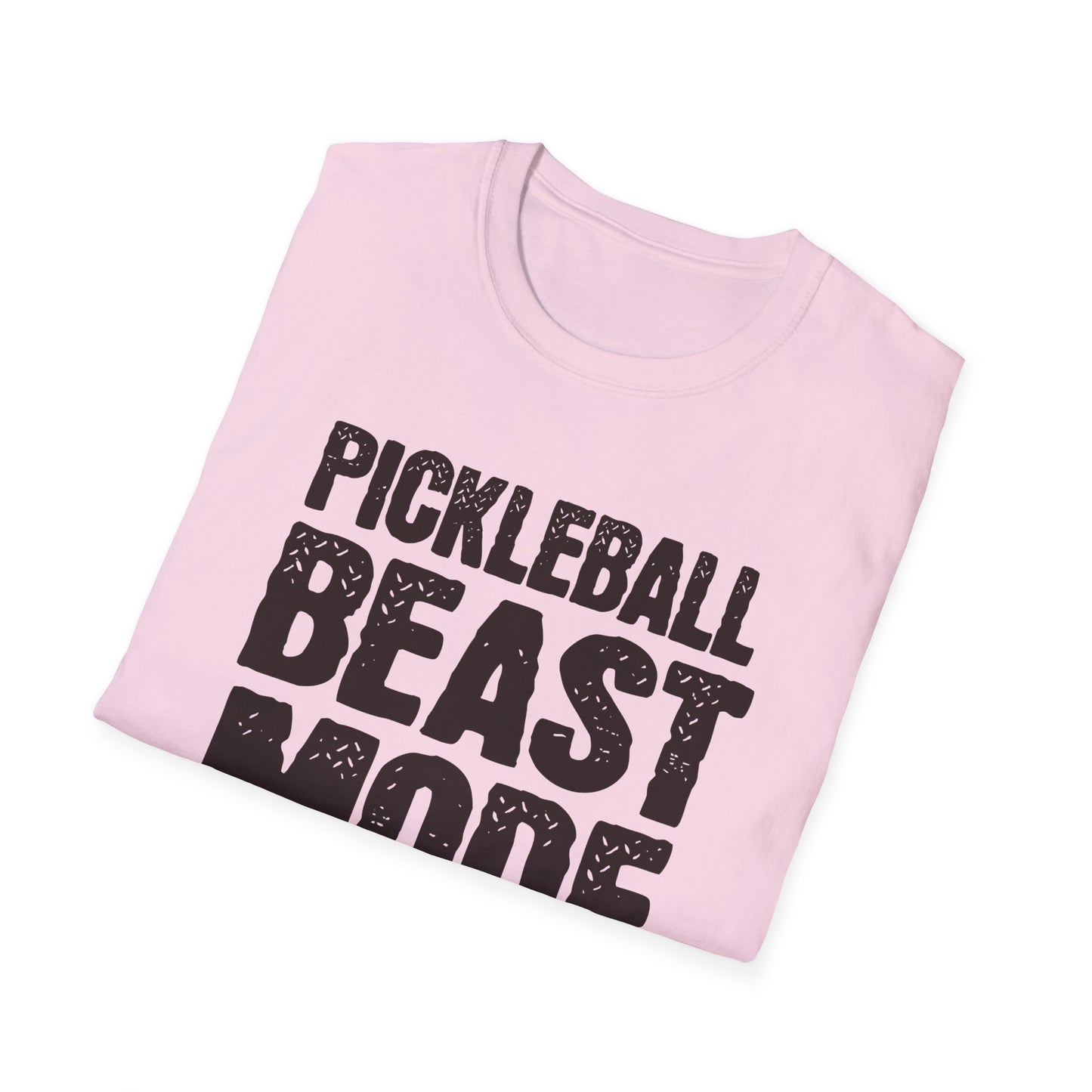 Pickleball Beast Mode. On. Pickleball Tee.