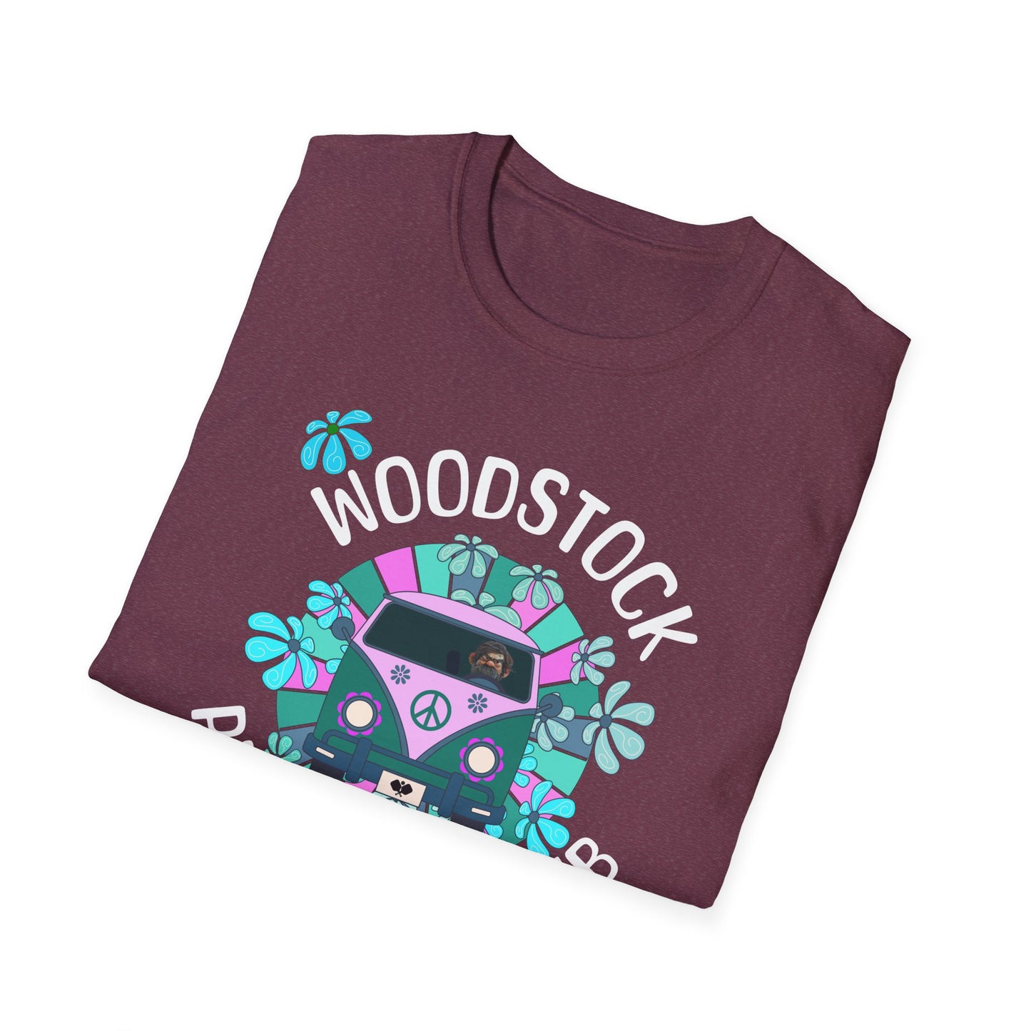 Woodstock Pickleball Club. Yasgur's Farm. Pickleball Tee.