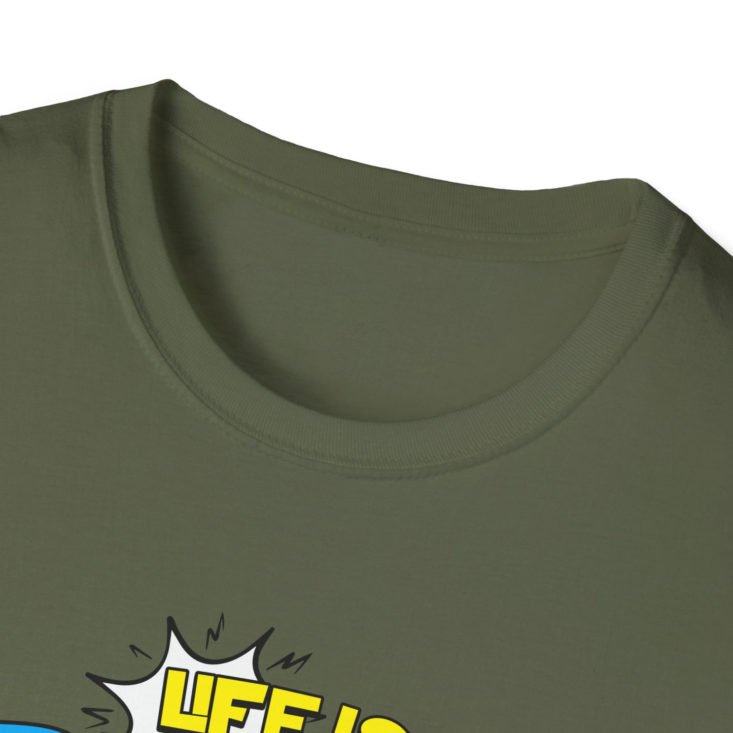 Life is Better. Pickleball Tee.