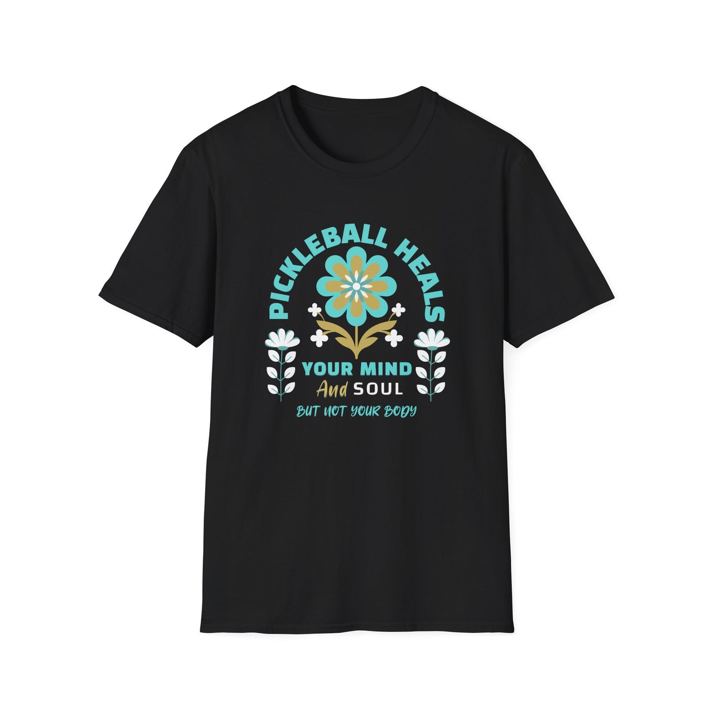 Pickleball Heals. Pickleball Tee.
