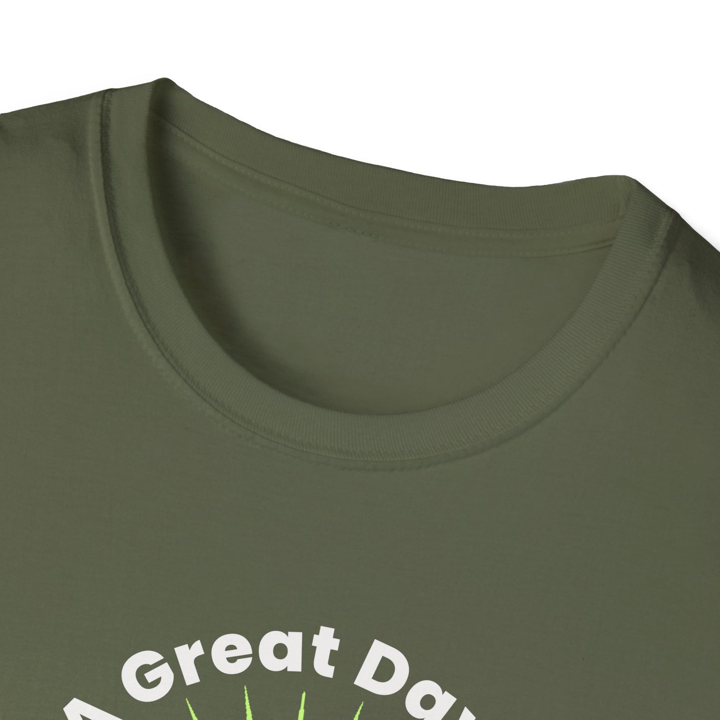 It's Great Day. Pickleball Tee.
