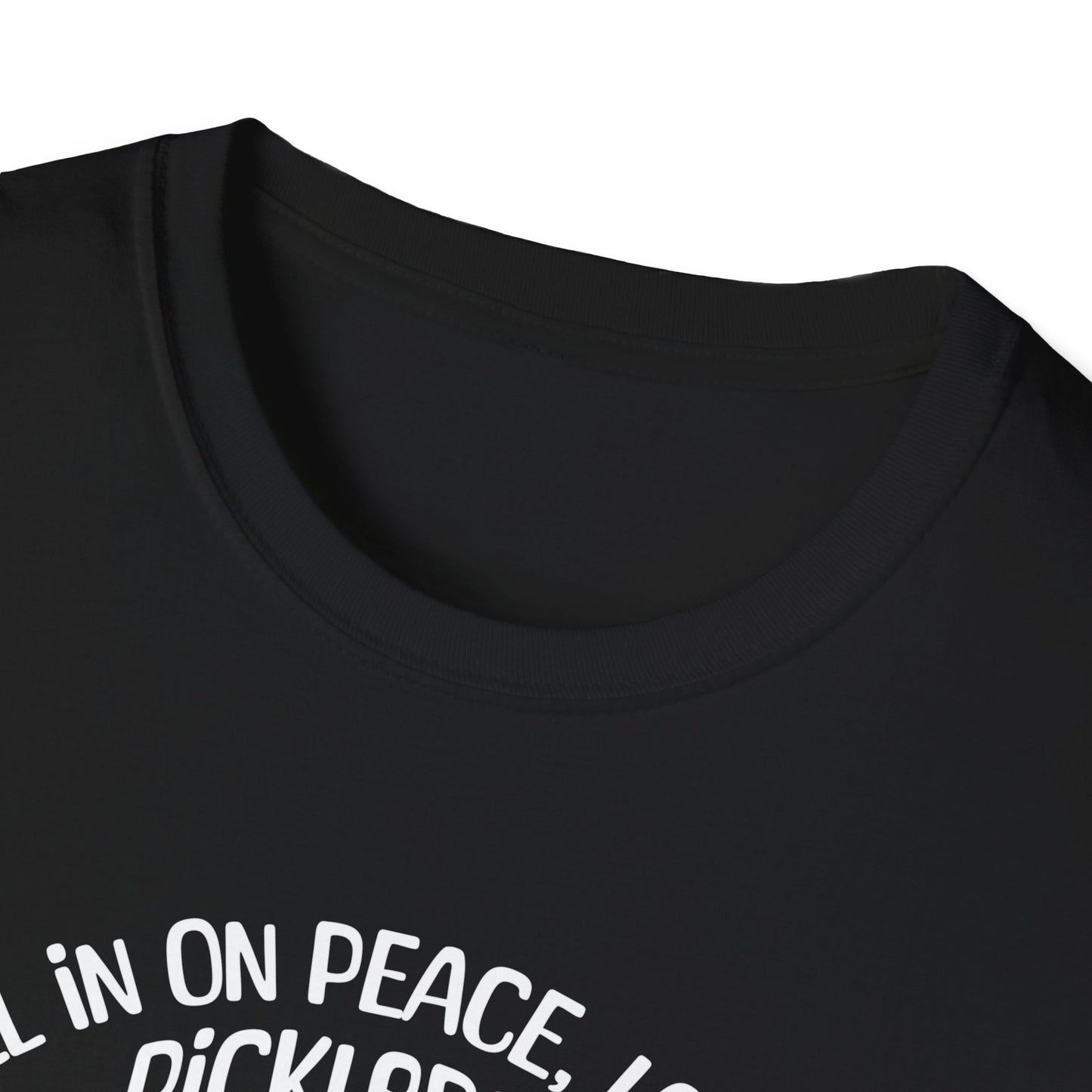 All In On Peace, Love & Pickleball. Pickleball Tee.