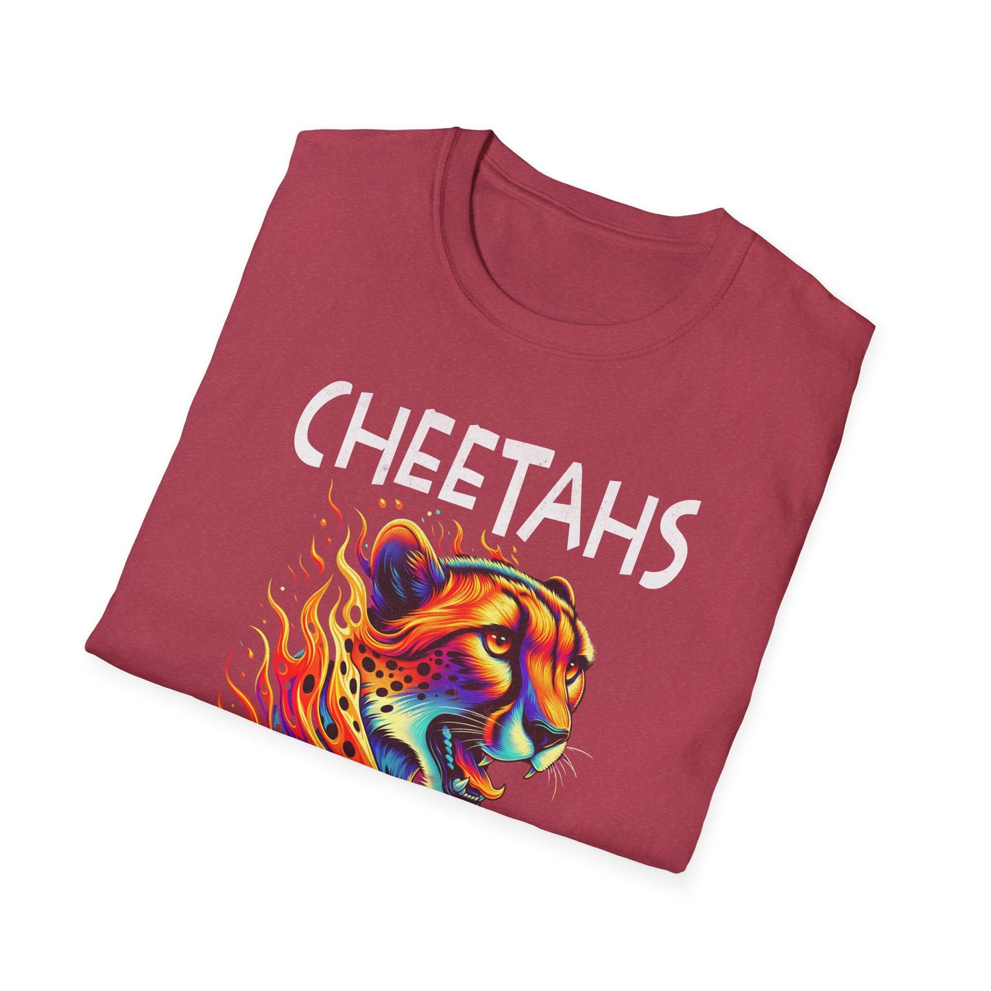 Cheetahs Never Win. Pickleball Tee.