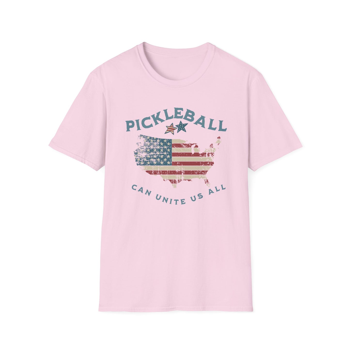 Pickleball Can Unite Us All. Pickleball Tee.