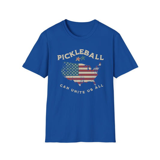 Pickleball Can Unite Us All. Pickleball Tee.